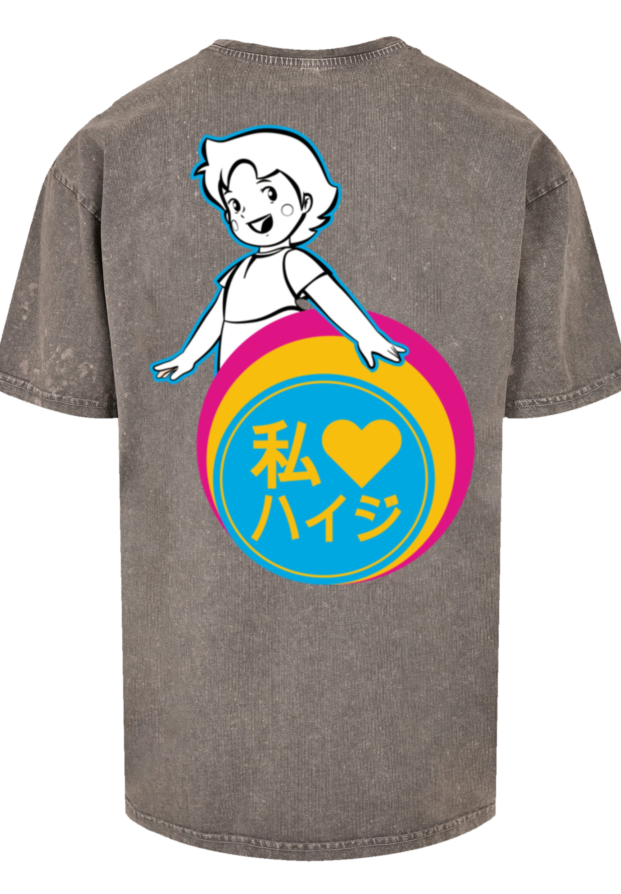 F4NT4STIC T-Shirt "Heidi Heroes of Childhood", Nostalgie, Retro Print, Kind günstig online kaufen