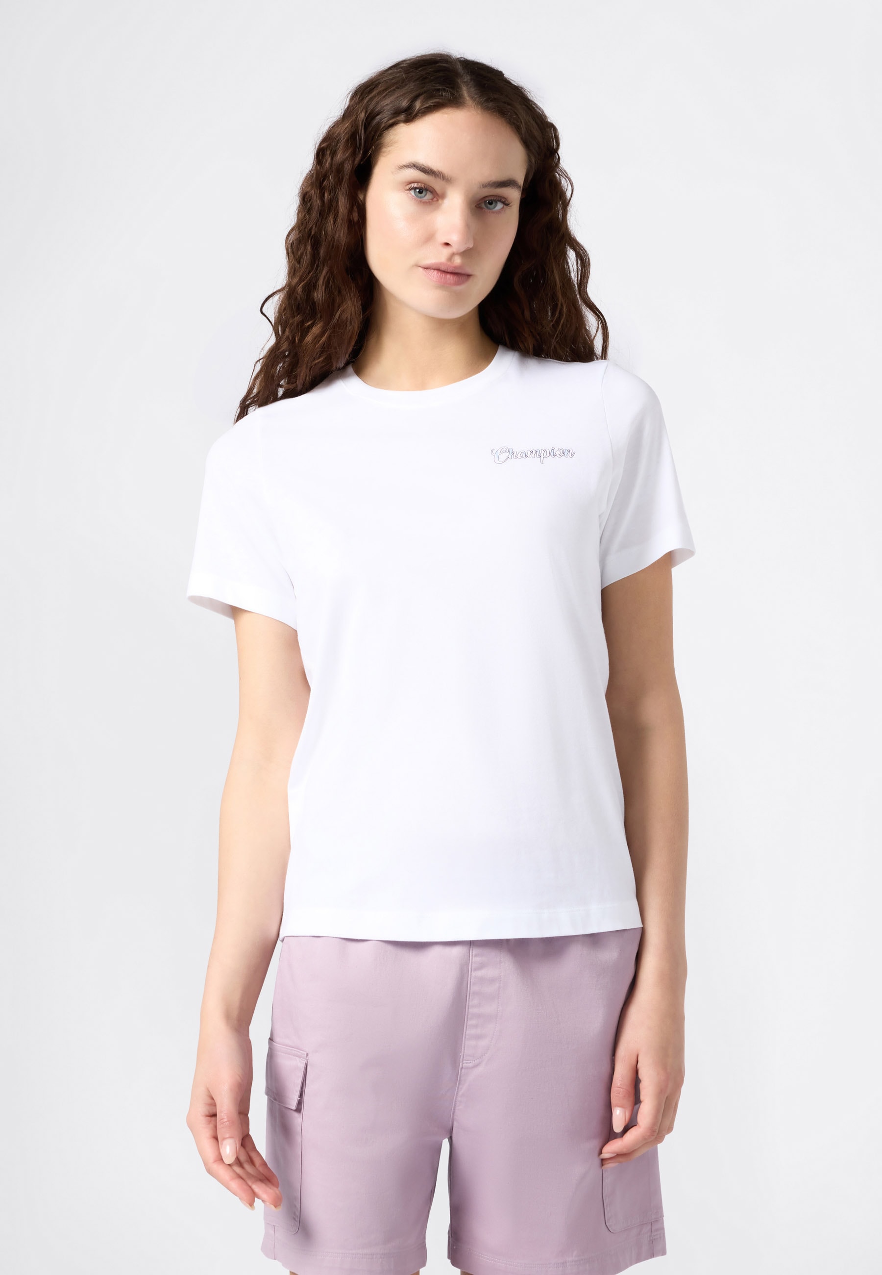 Champion T-Shirt "Graphic Crewneck T-Shirt" 1 Stk. günstig online kaufen