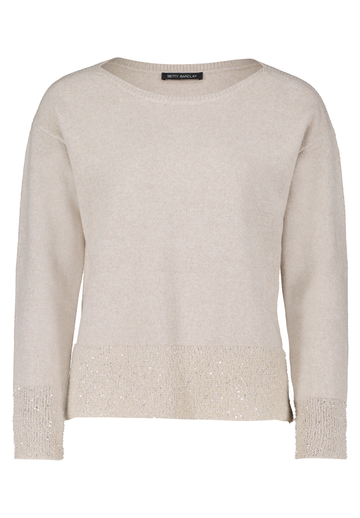 Betty Barclay Strickpullover "Damen mit Pailletten" 1 Stk. günstig online kaufen