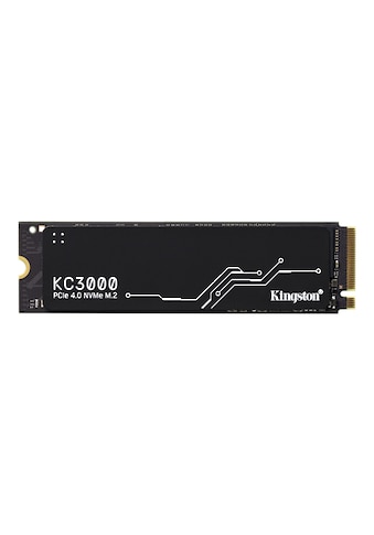 Kingston Interne SSD »1024G KC3000 M.2 2280 NVM...
