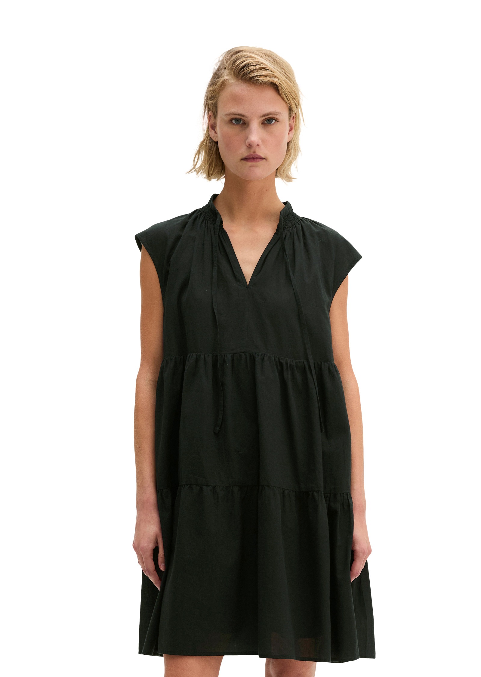 Marc O'Polo Minikleid »aus weichem Baumwoll-Voile«