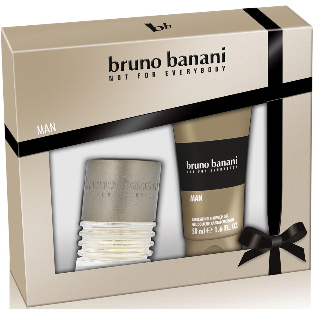 Bruno Banani Duft-Set »Man«, (2 tlg.)