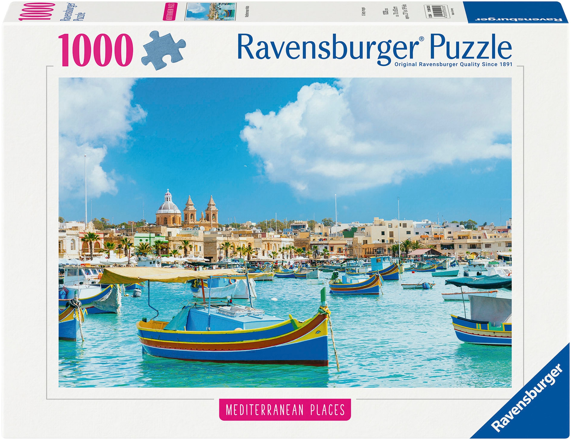 Ravensburger Puzzle »Mediterranean Places, Malta«, Made in Germany