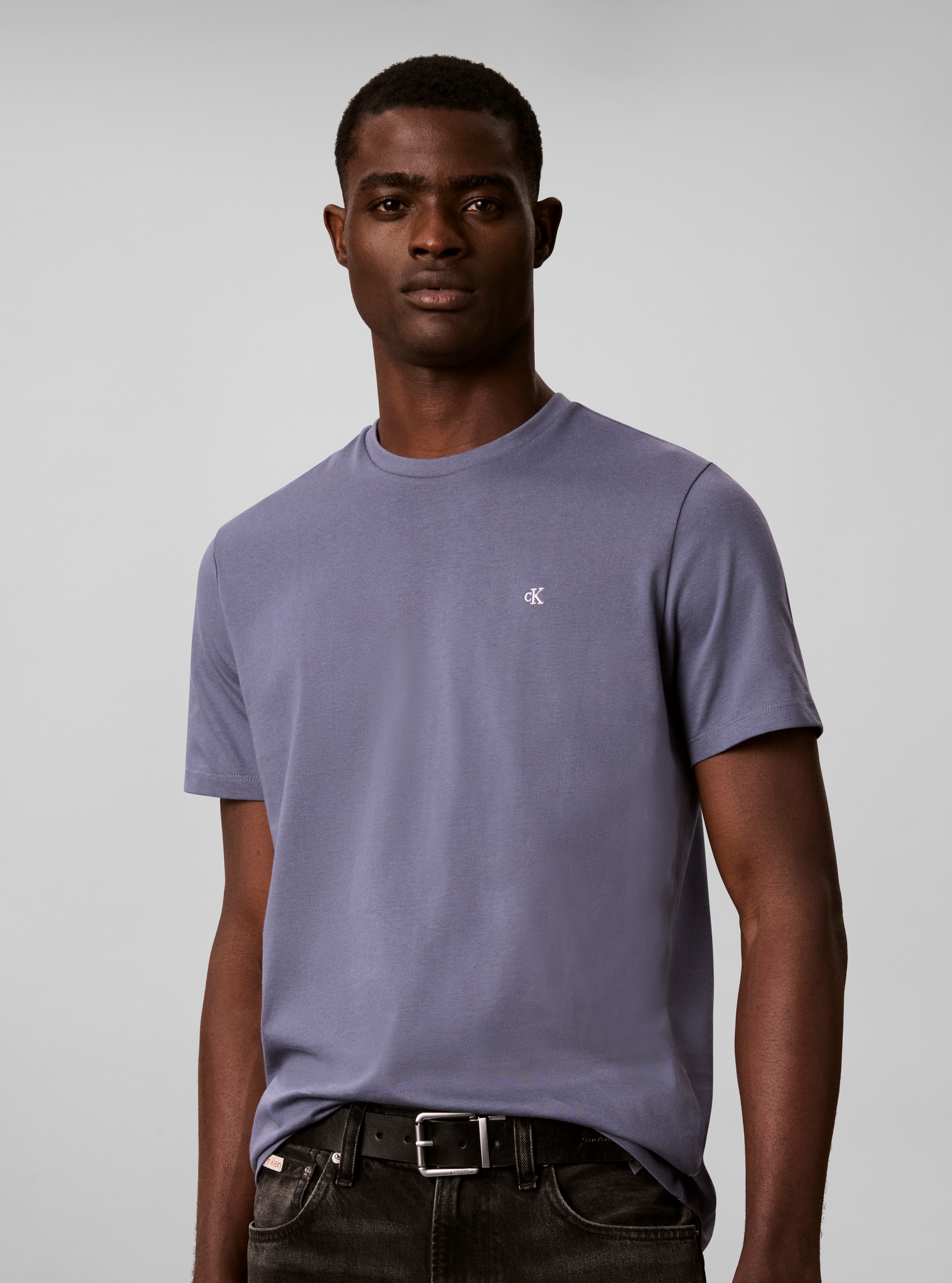 Calvin Klein Jeans T-Shirt "CLASSIC MONOGRAM TEE" Regular fit mit Rundhalsausschnitt