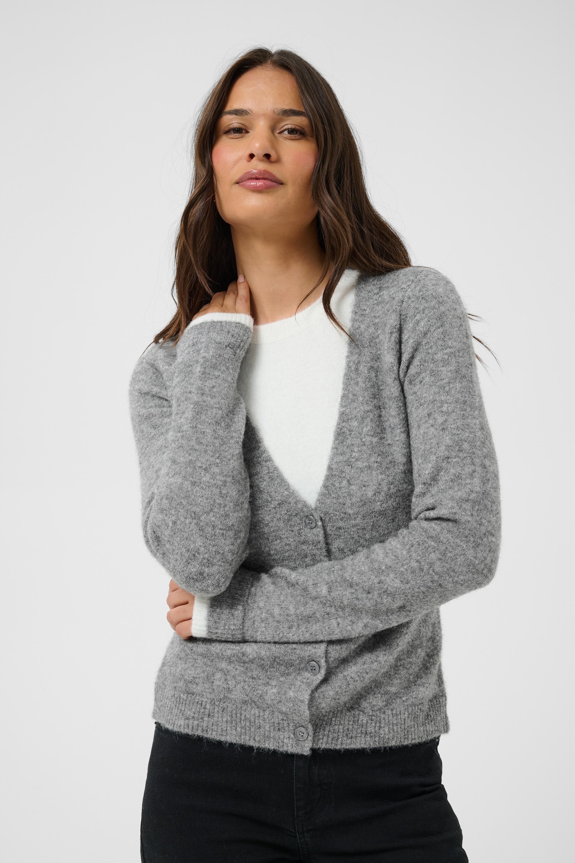 KAFFE Strickpullover »KAFFE Strickpullover KAkirini«