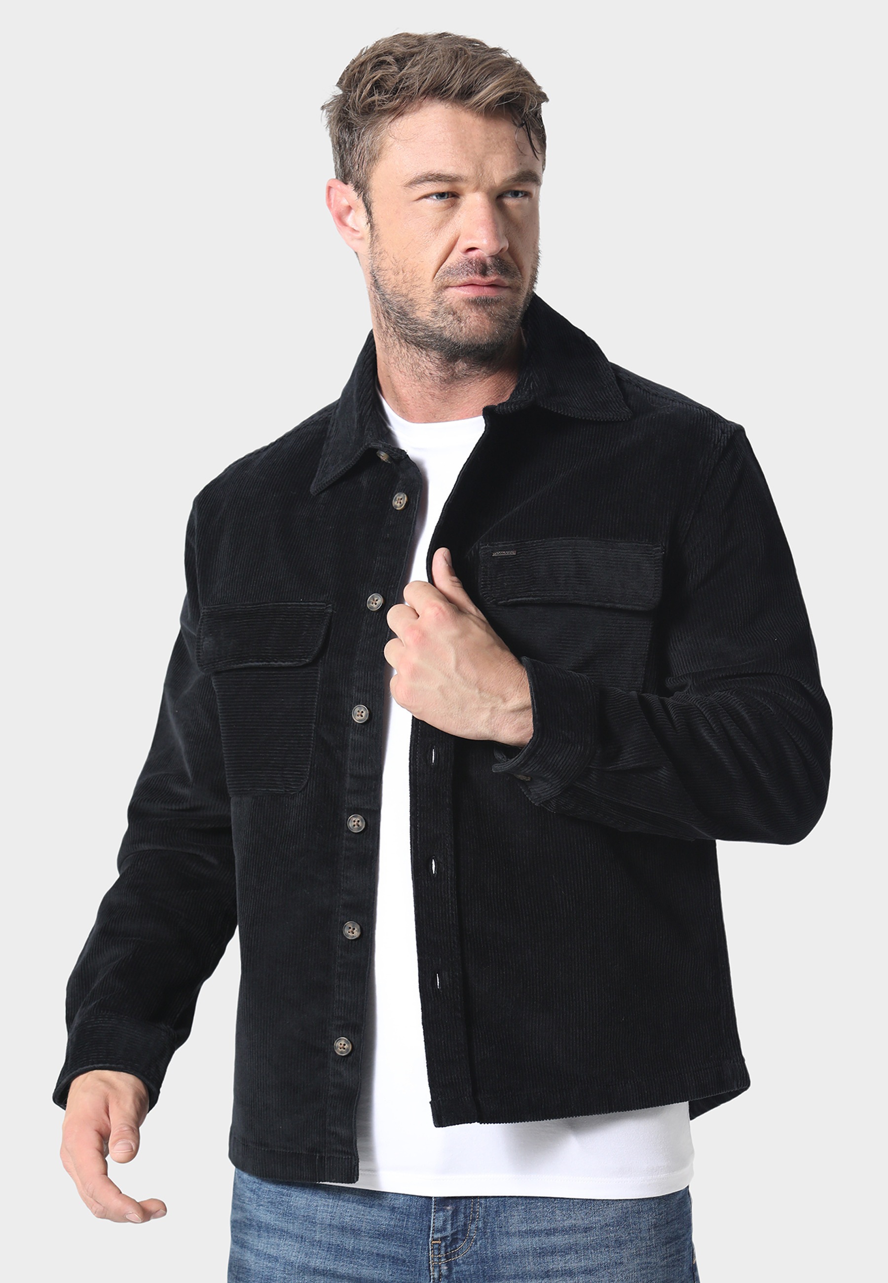 883Police Langarmhemd »883 Police AVENING OVERSHIRT« 1 Stk.