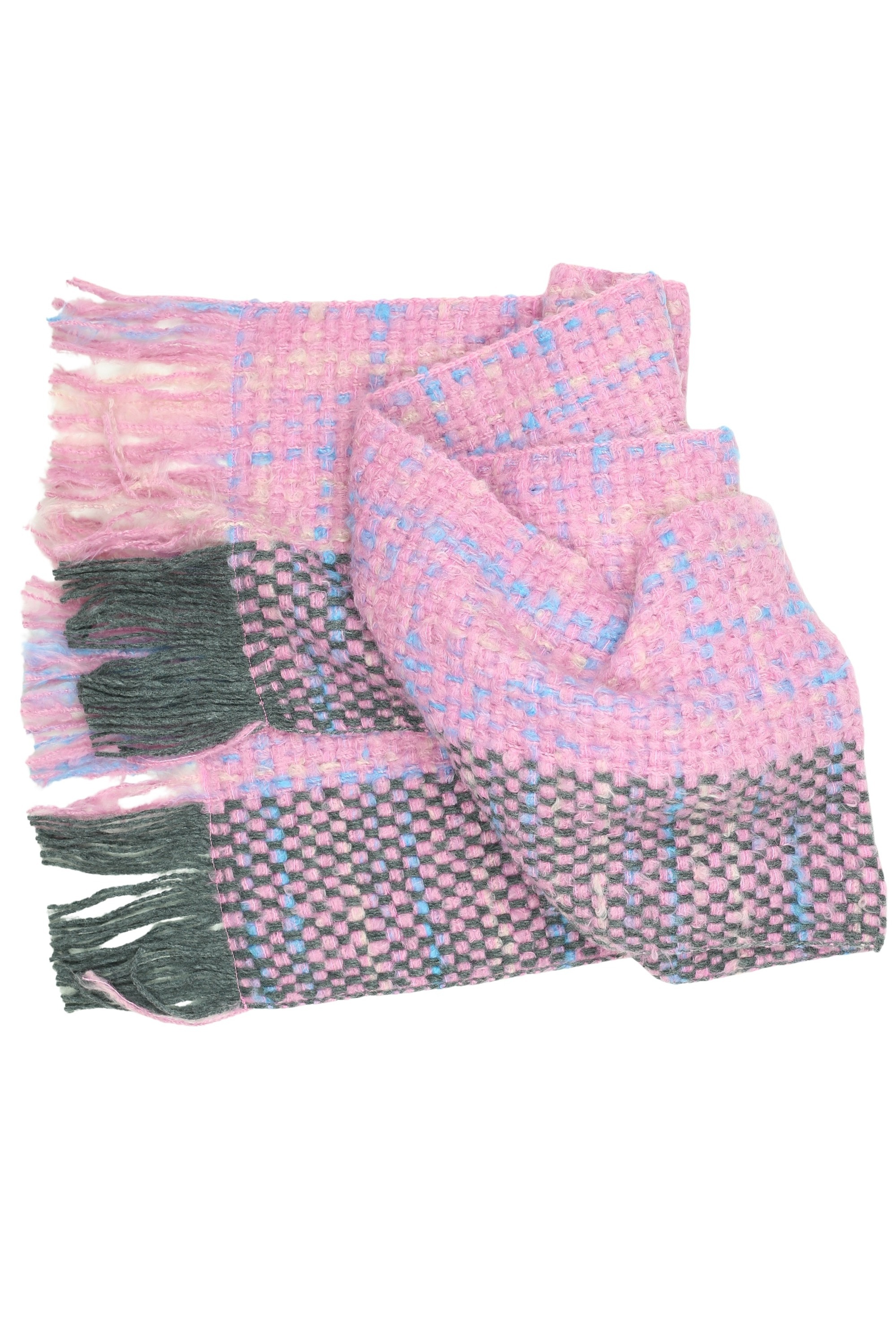 Thumbnail - COLLEZIONE ALESSANDRO Strickschal "Tscherpa" 1 Stk. Made in Italy, in modischen Farben