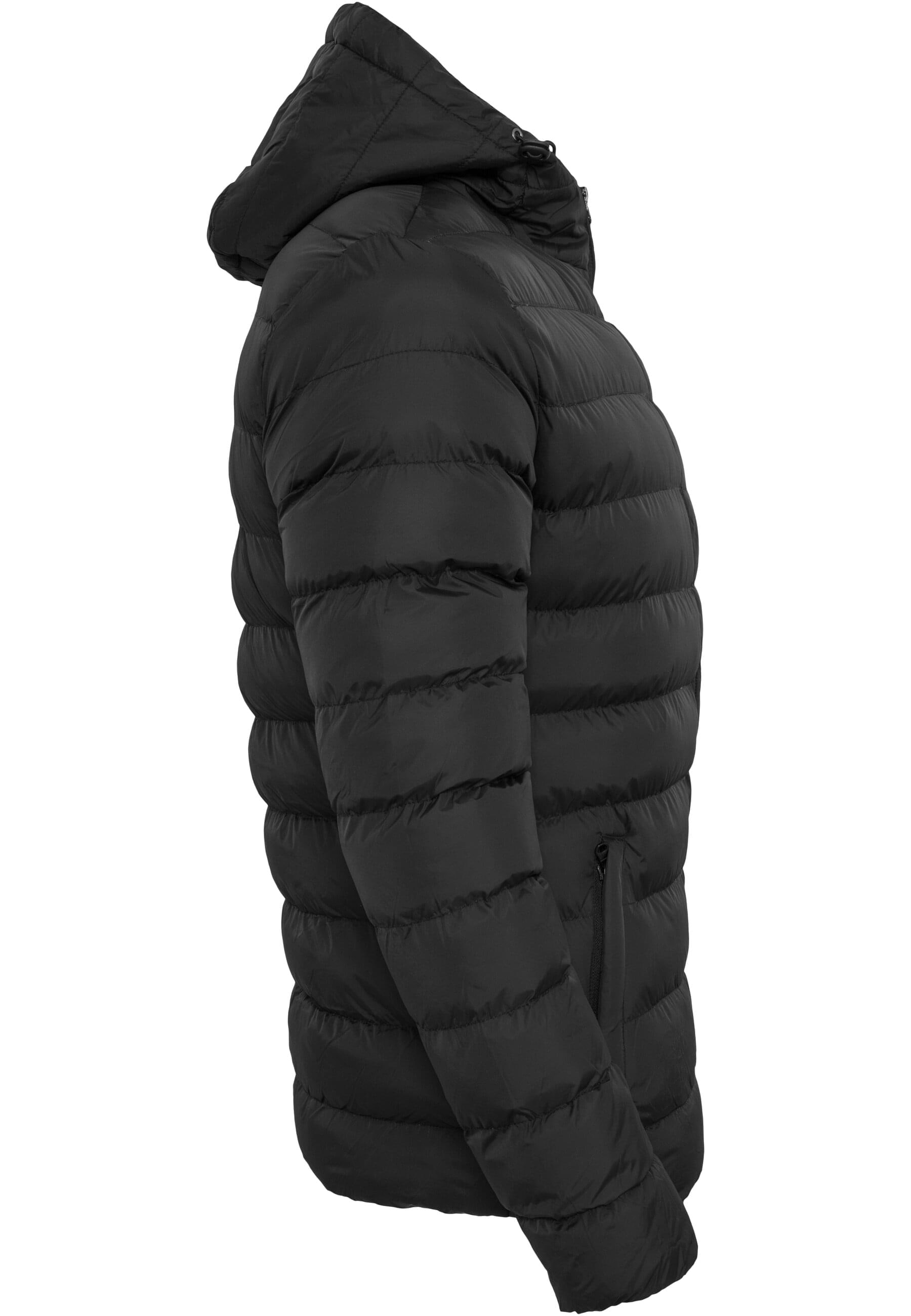 URBAN CLASSICS Winterjacke »Urban Classics Herren Basic Bubble Jacket«, (1 St.), mit Kapuze