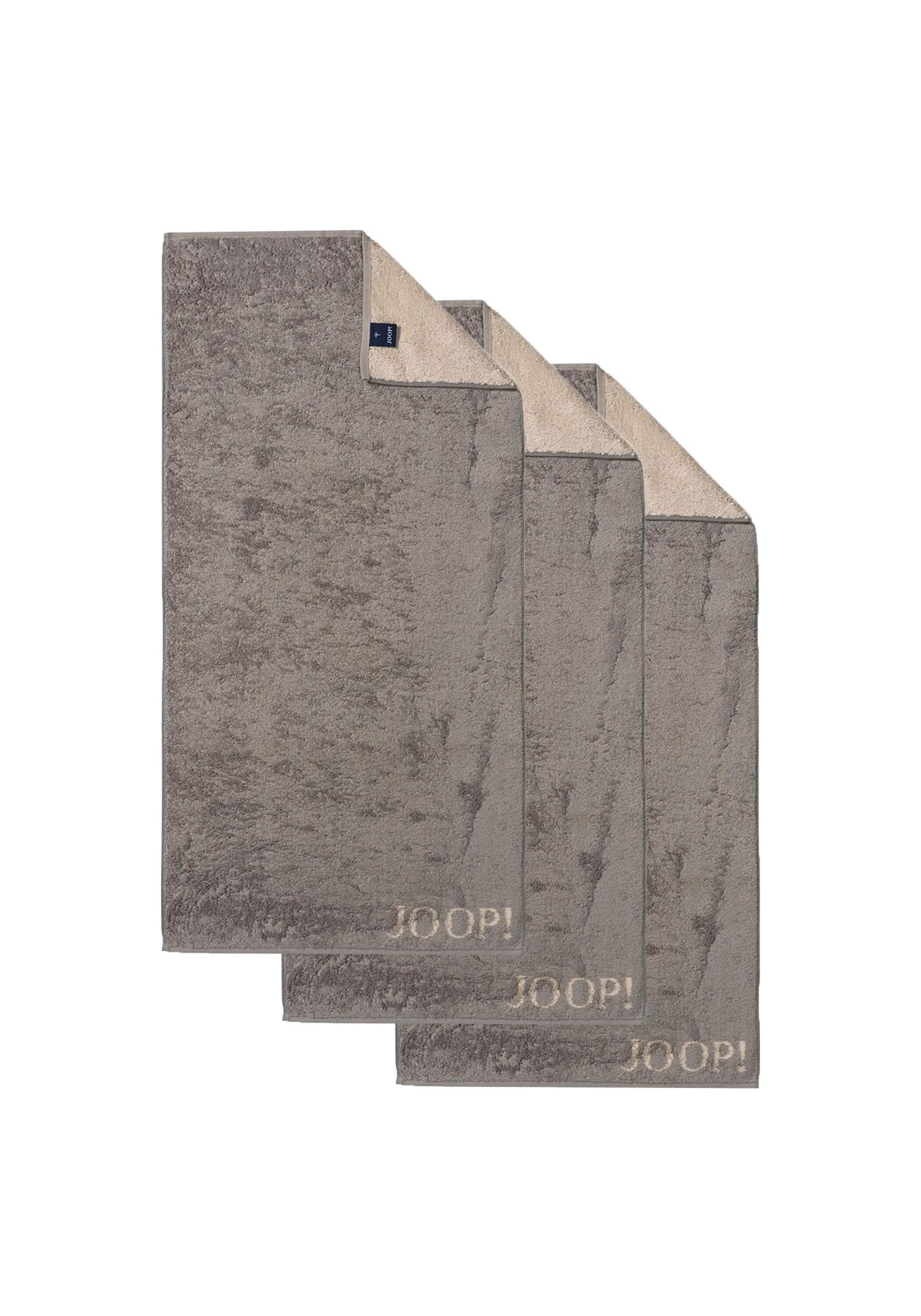 JOOP Handtuch "Handtuch Classic / Infinity / Signature 3er Pack"