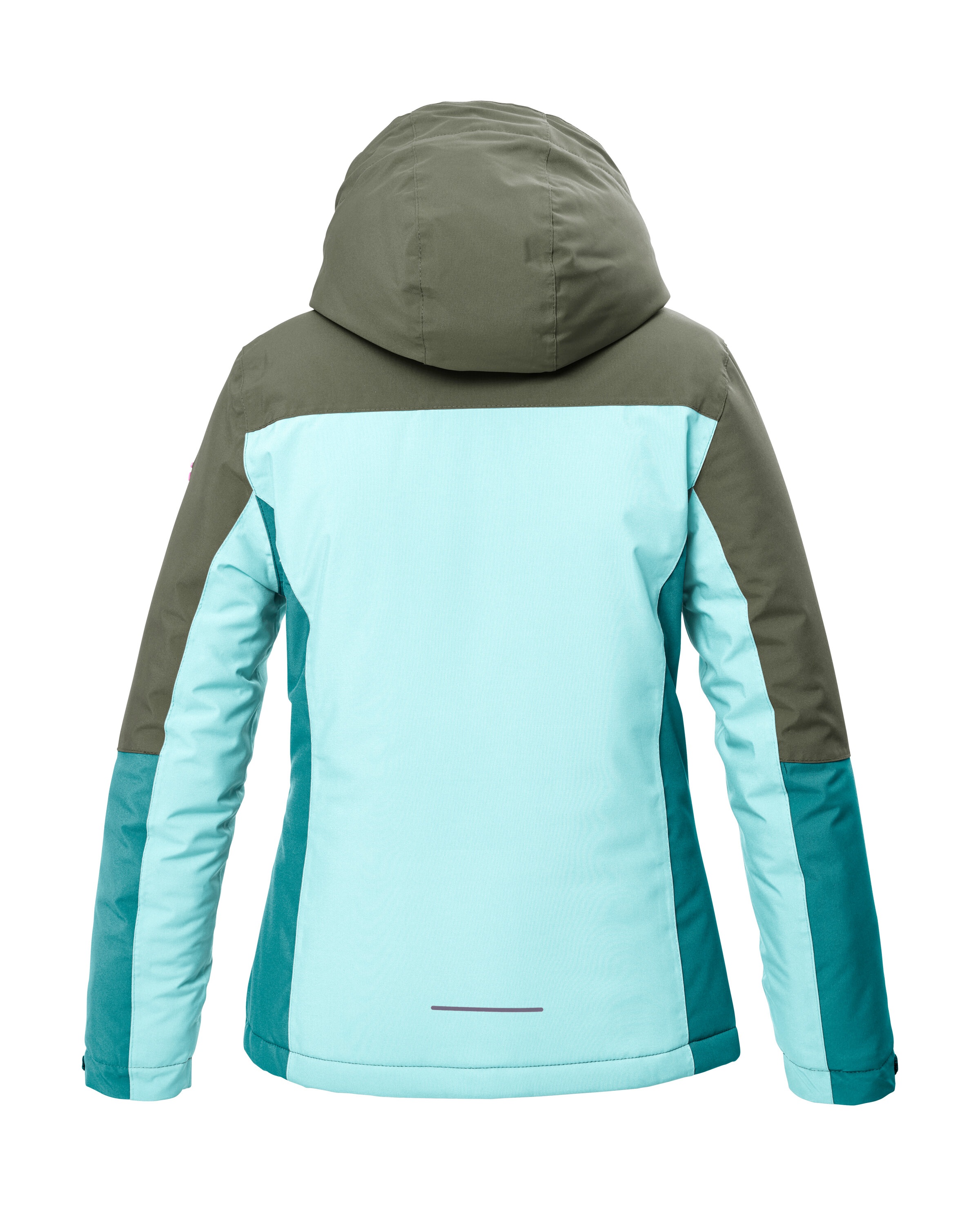 Killtec Funktionsjacke »KOW 354 GRLS JCKT«, Wasserdichte Jacke mit Kapuze und Schneefang, PFAS-frei imprägniert