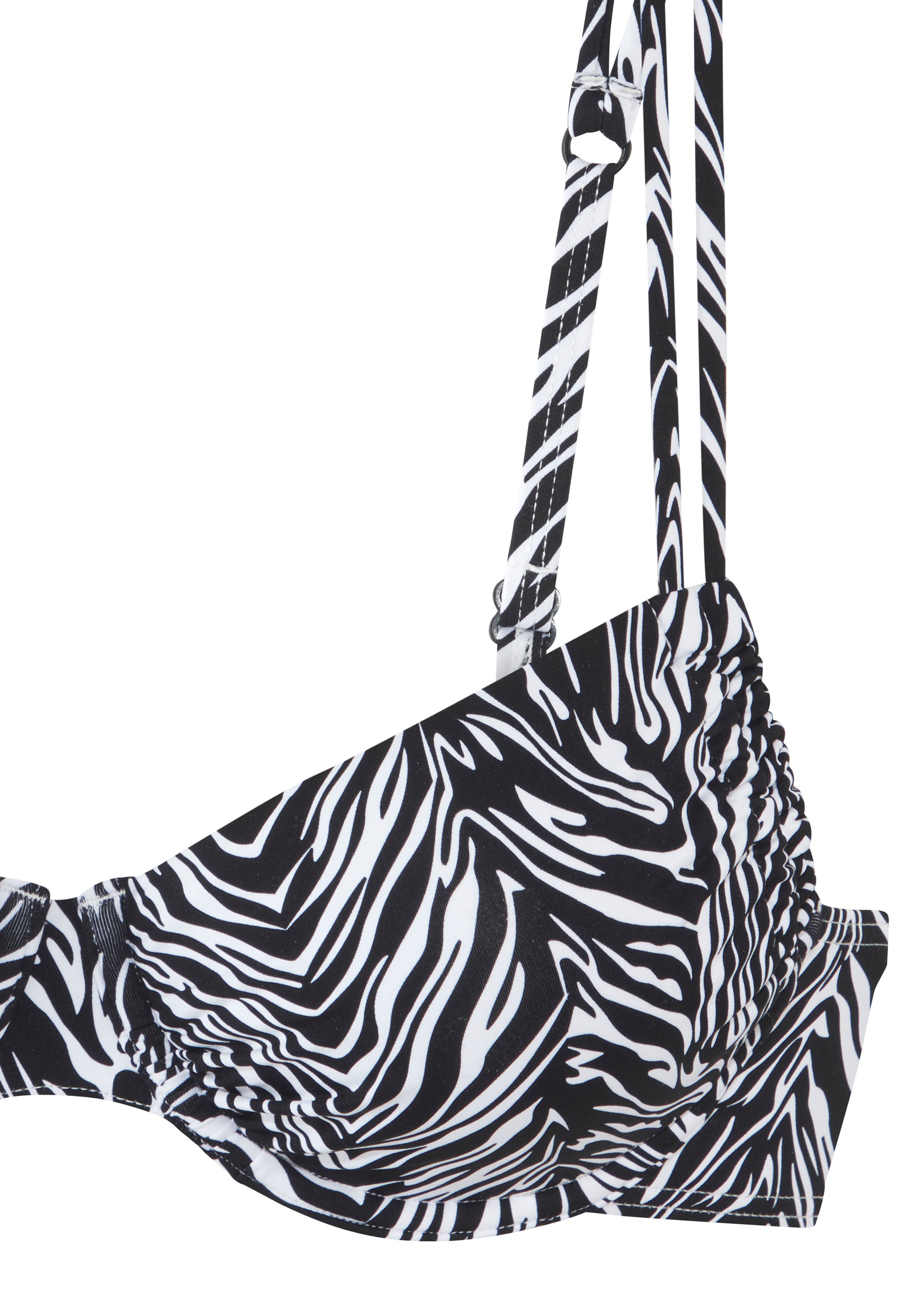 Thumbnail - s.Oliver Bügel-Bikini-Top "Kanto" im Animal-Design