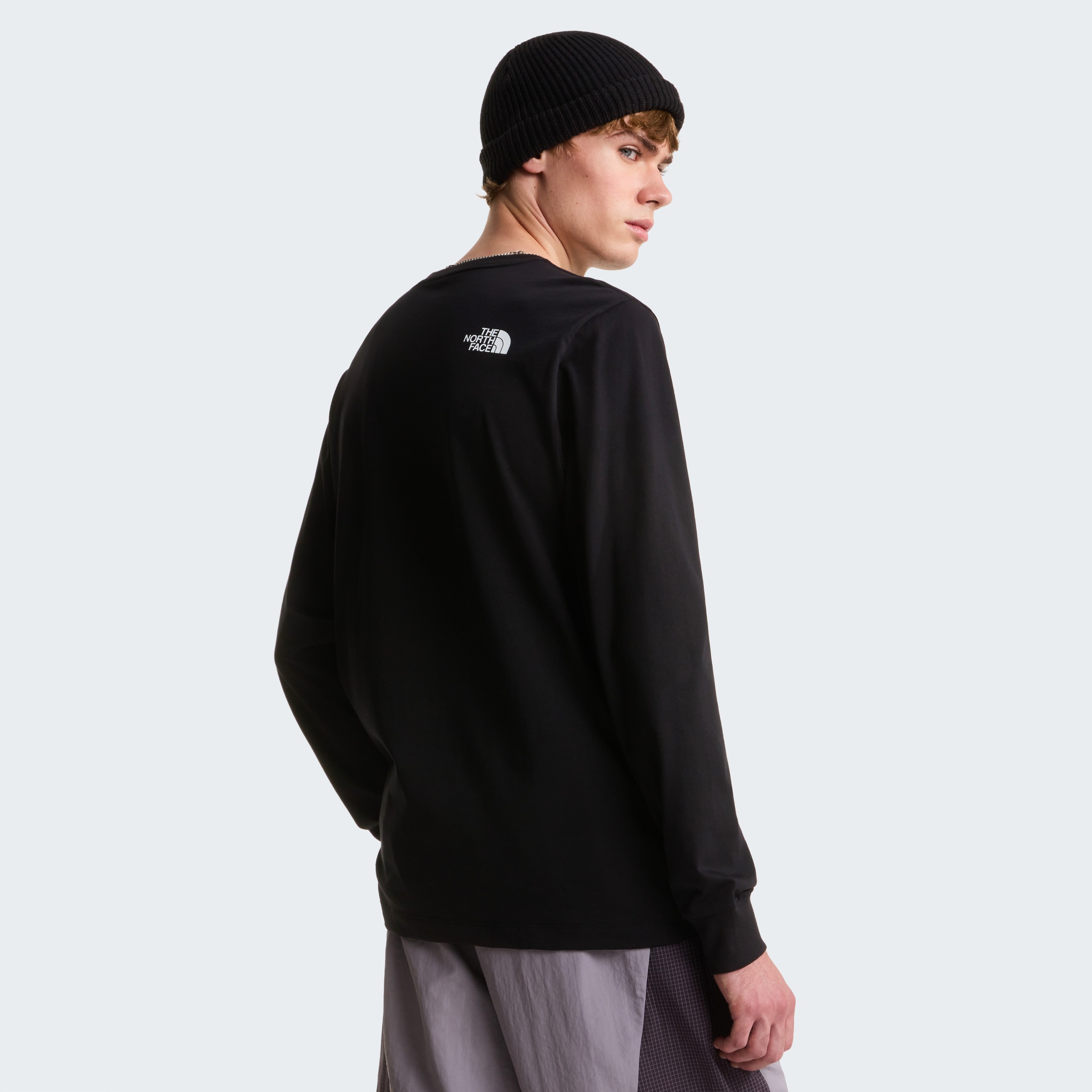 The North Face Langarmshirt "M EVOLUTION HALF DOME REGULAR LONG SLEEVE TEE" günstig online kaufen