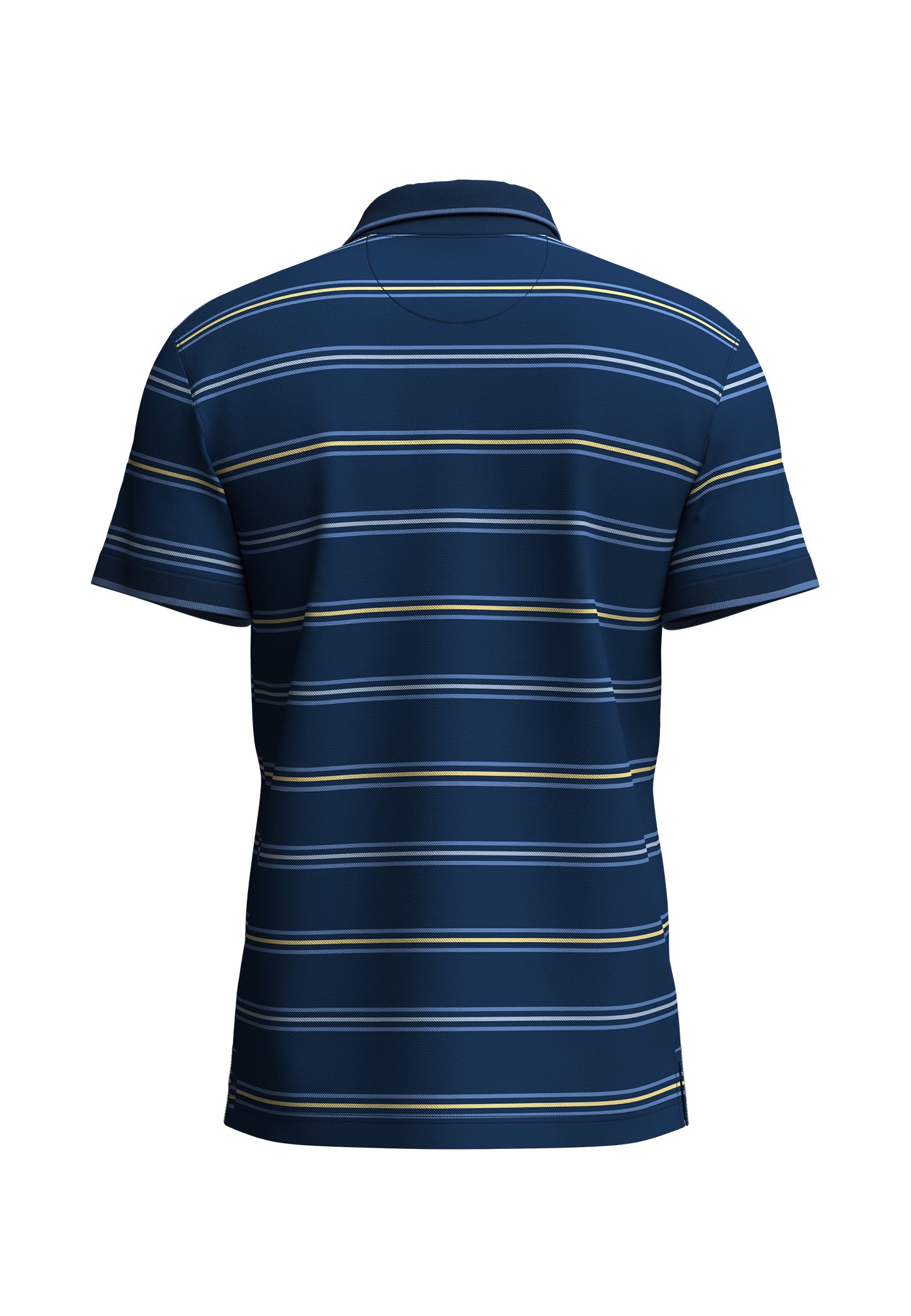 FYNCH-HATTON Poloshirt, gestreift, mit Logo-Stickerei günstig online kaufen