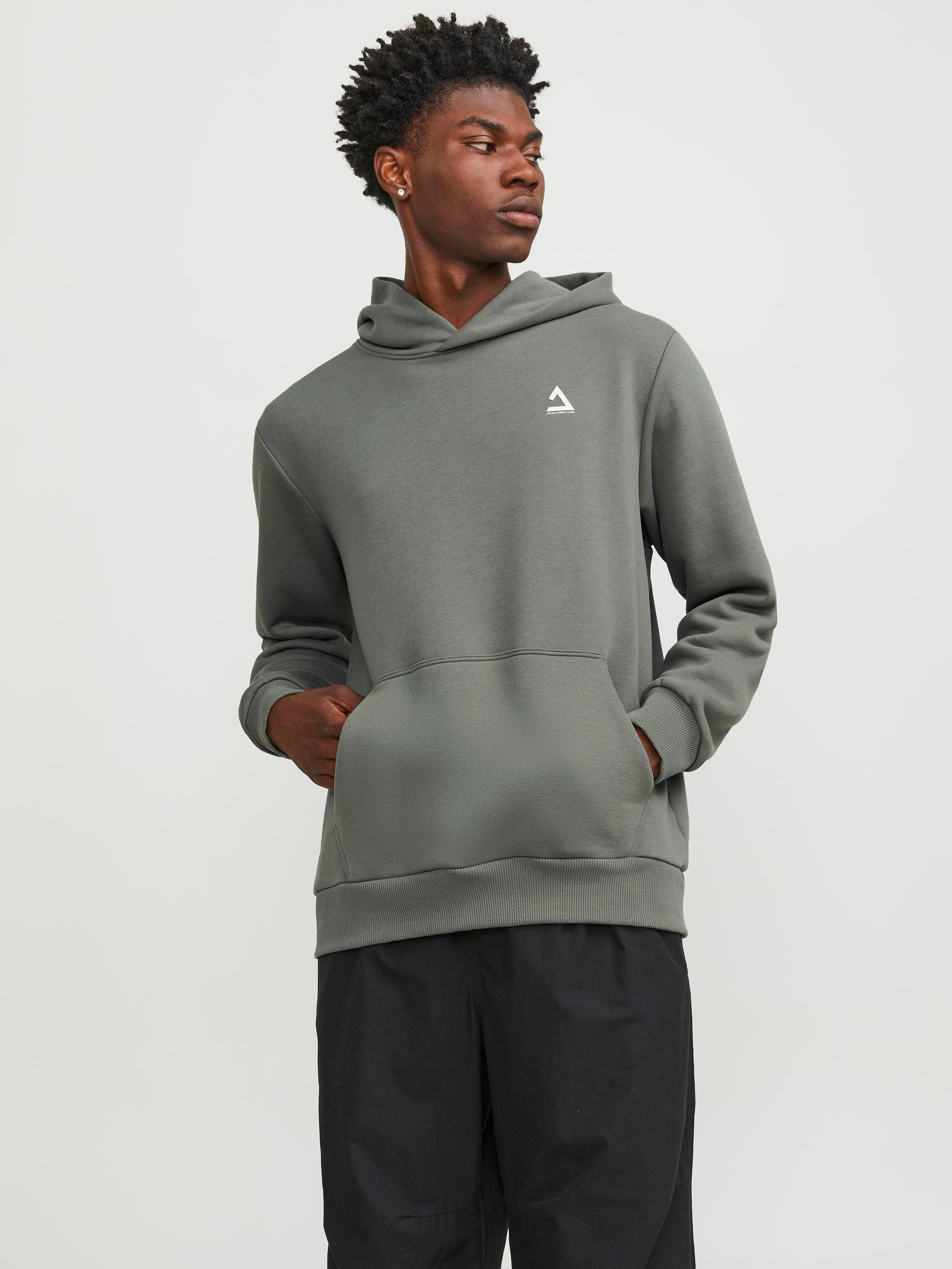 Jack & Jones Kapuzensweatshirt "JCOTRIANGLE SWEAT HOOD SN" günstig online kaufen