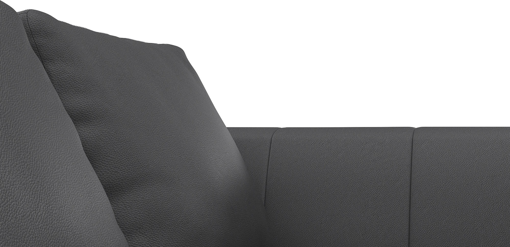 FLEXLUX 3-Sitzer »Loano, superbequemer Sitzkomfort durch Kaltschaum im Sitz«, modernes Sofa, frei im Raum stellbar, lose Kissen