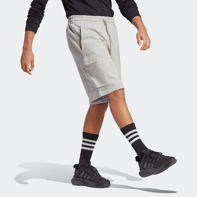 adidas Sportswear Shorts »ESSENTIALS FRENCH TERRY CARGOSHORTS«, (1 tlg.) ▷  für | BAUR