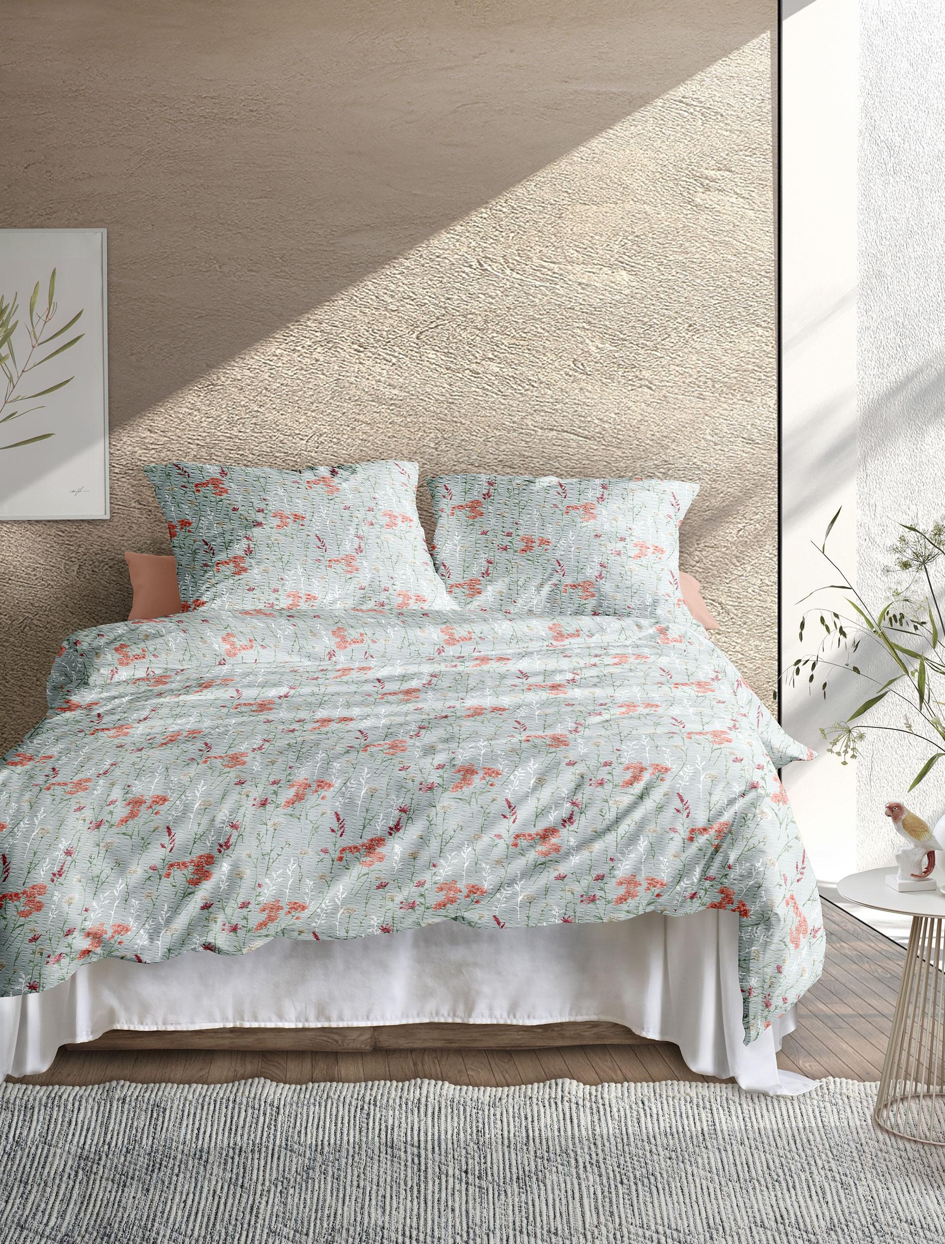 Irisette Bettwäsche "Easy 8606" 2 Stk. pflegeleicht und bügelfrei günstig online kaufen