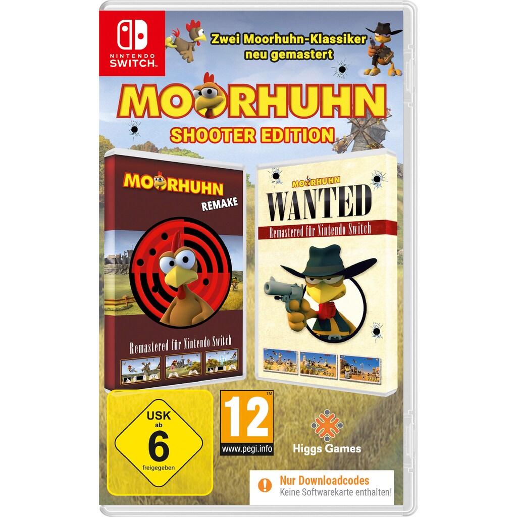 Spielesoftware »Moorhuhn Shooter Collection«, Nintendo Switch