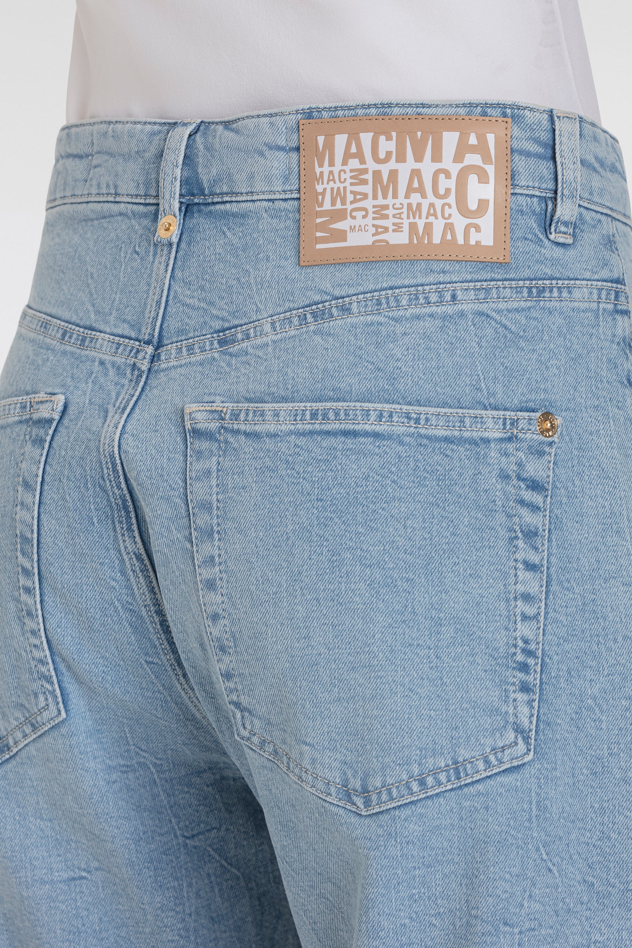 MAC Bequeme Jeans »BAGGY straight«
