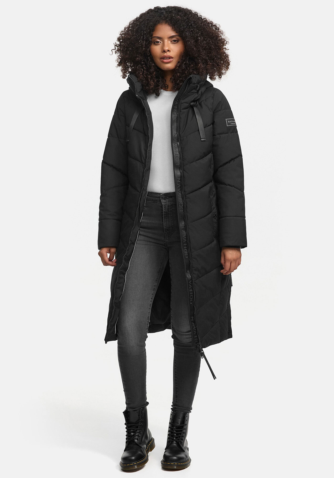 Thumbnail - Navahoo Winterjacke "Schmatzibär" mit weichem Teddyfell innen