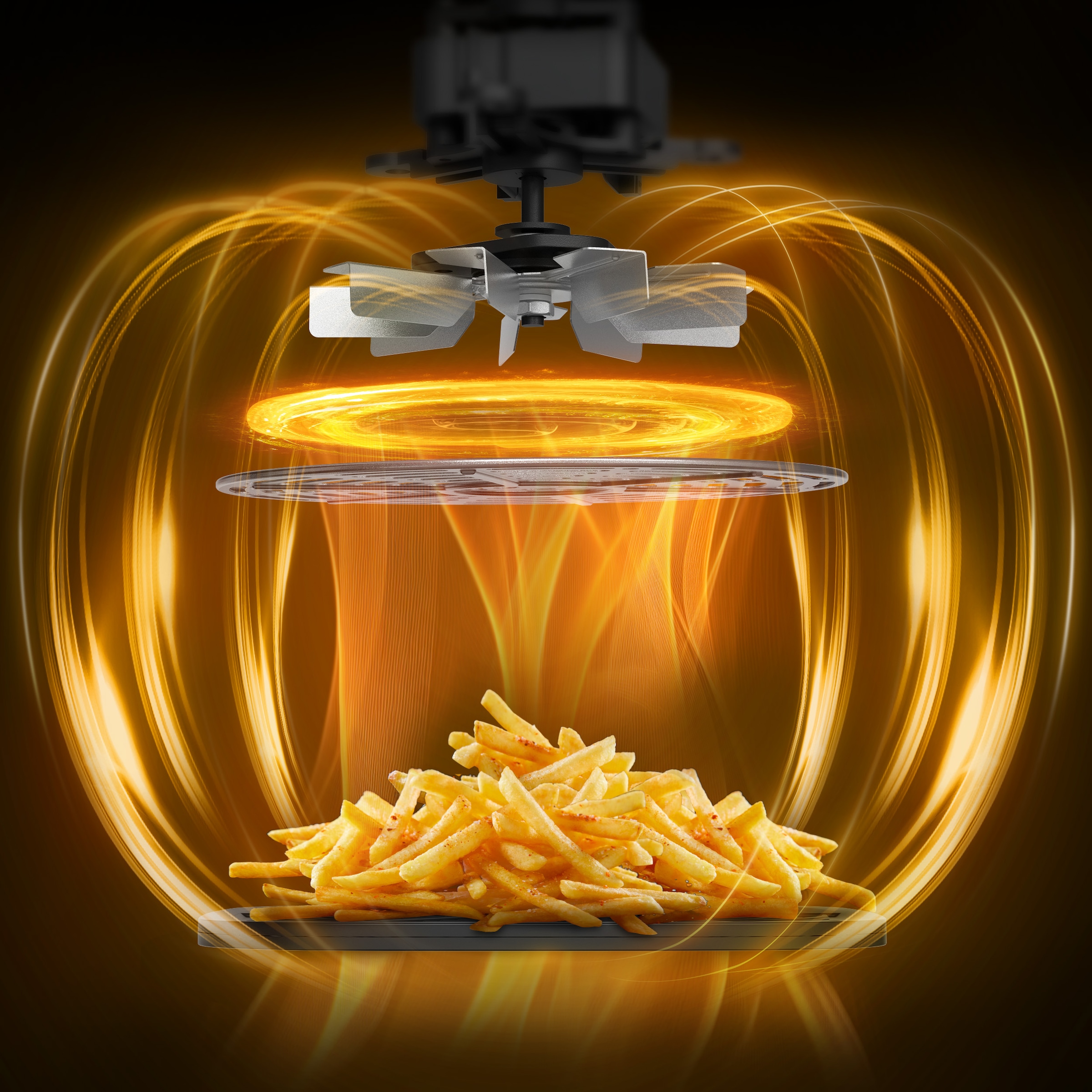 Tefal Heißluftfritteuse »Easy Fry Max« 1550 W 10 Auto-Garprogramme, für bis zu 6 Personen