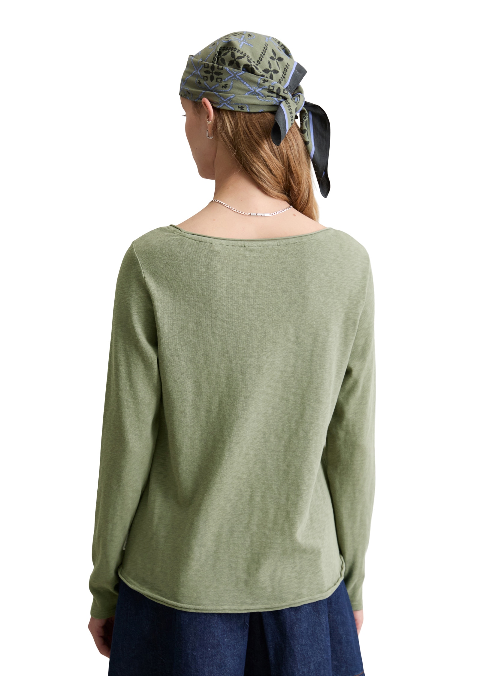 Marc O'Polo DENIM Langarmshirt »aus Organic Cotton«