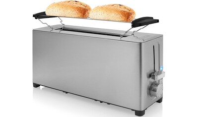 PRINCESS Toaster »142401«, 1 langer Schlitz, 1050 W, Edelstahl, 2 kleine oder 1 große... kaufen