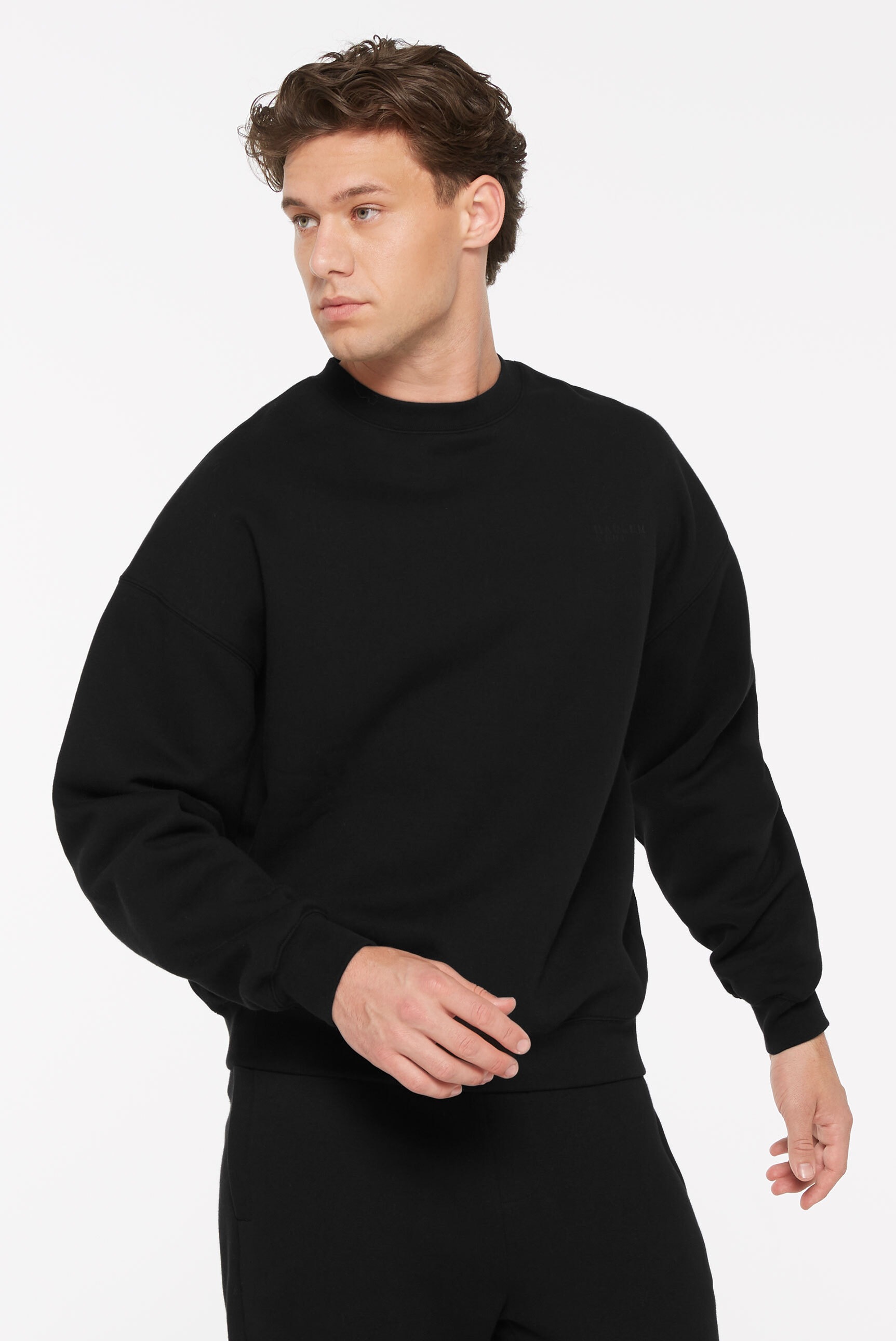 Harlem Soul Sweater, mit weicher Innenseite