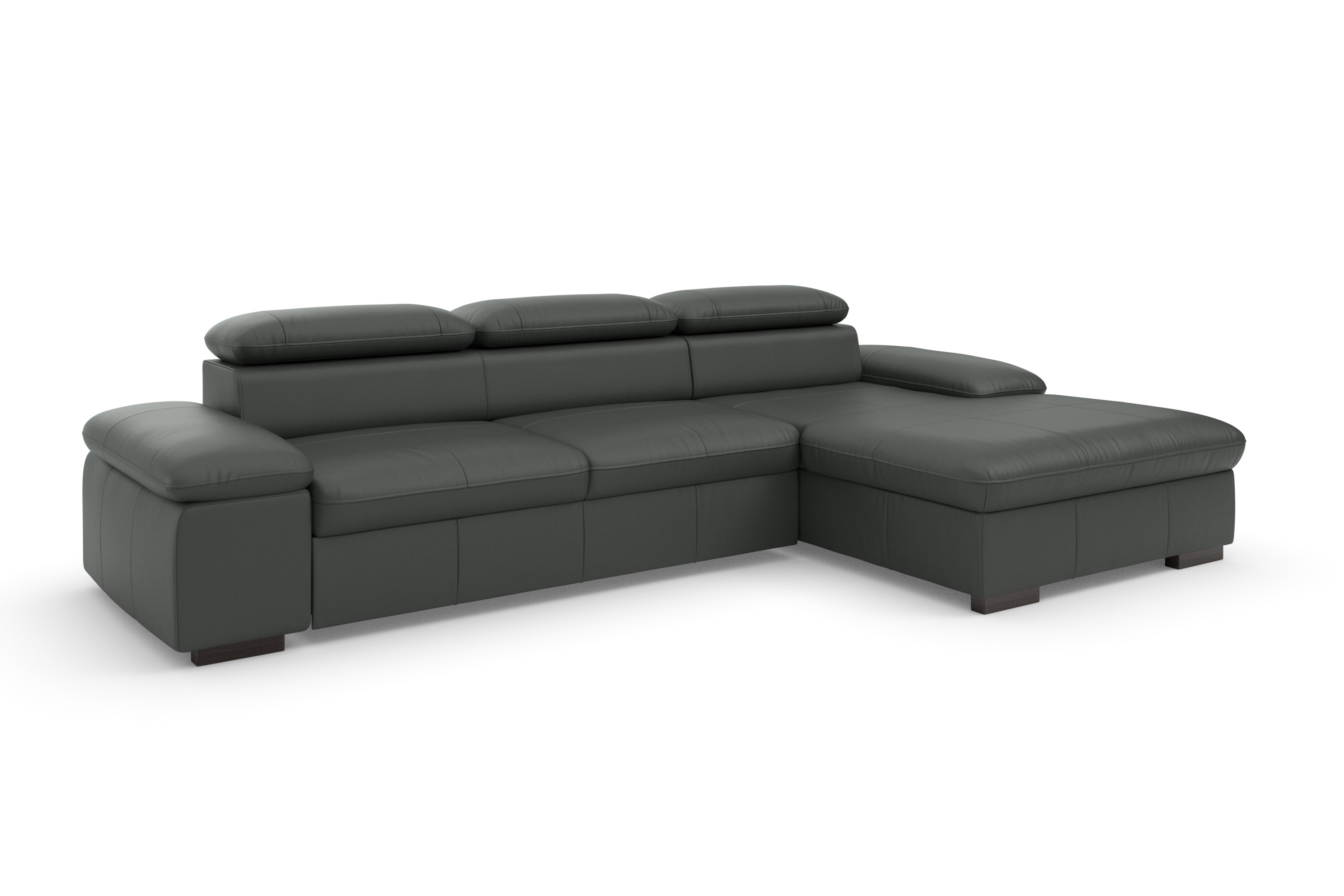 Thumbnail - Home affaire Ecksofa "Alberto L-Form", mit Kopfteilverstellung, wahlweise mit Bettfunktion