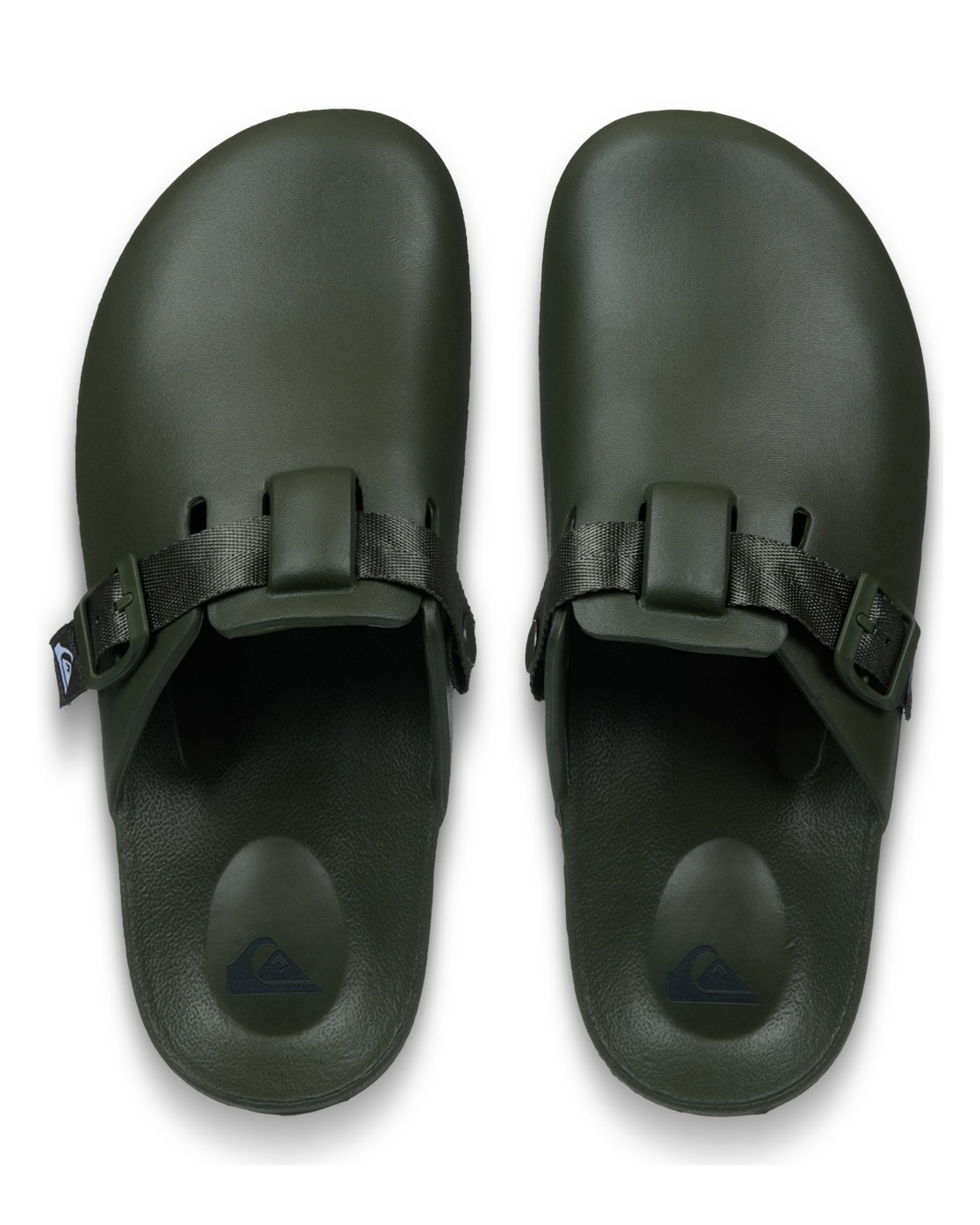 Quiksilver Clogg Flip Flops Green EU 44 2