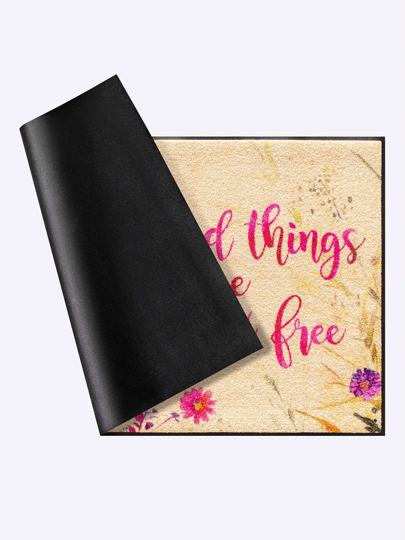   Fußmatte rechteckig 7 mm Höhe