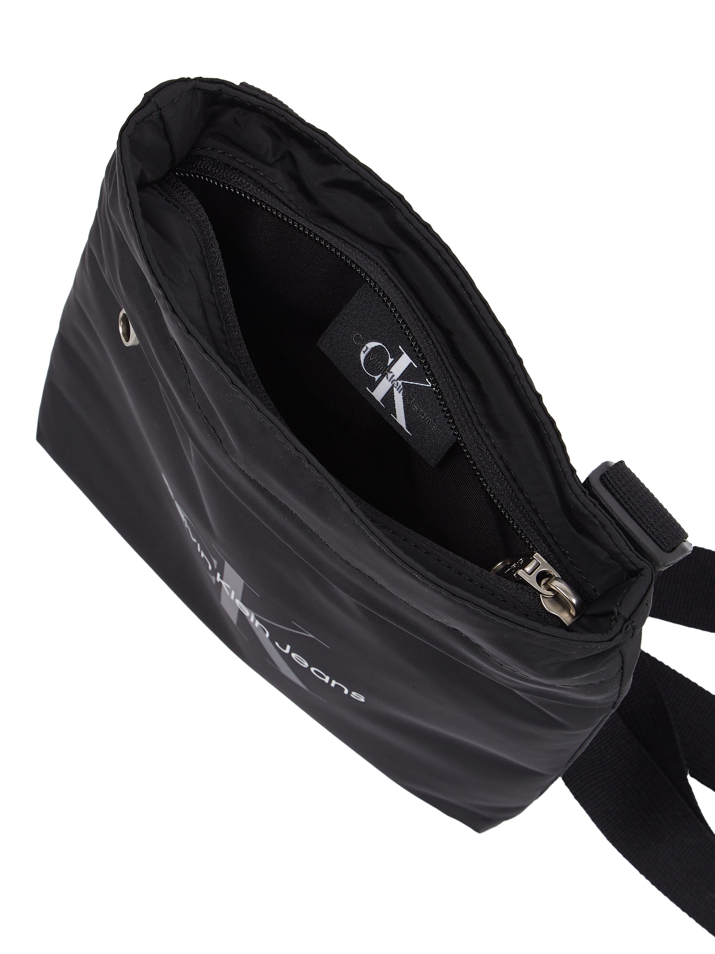Calvin Klein Jeans Messenger Bag »SPORT ESSENTIALS FLATPACK 18«, Herren Umhängetasche, Schultertasche mit Logoschriftzug