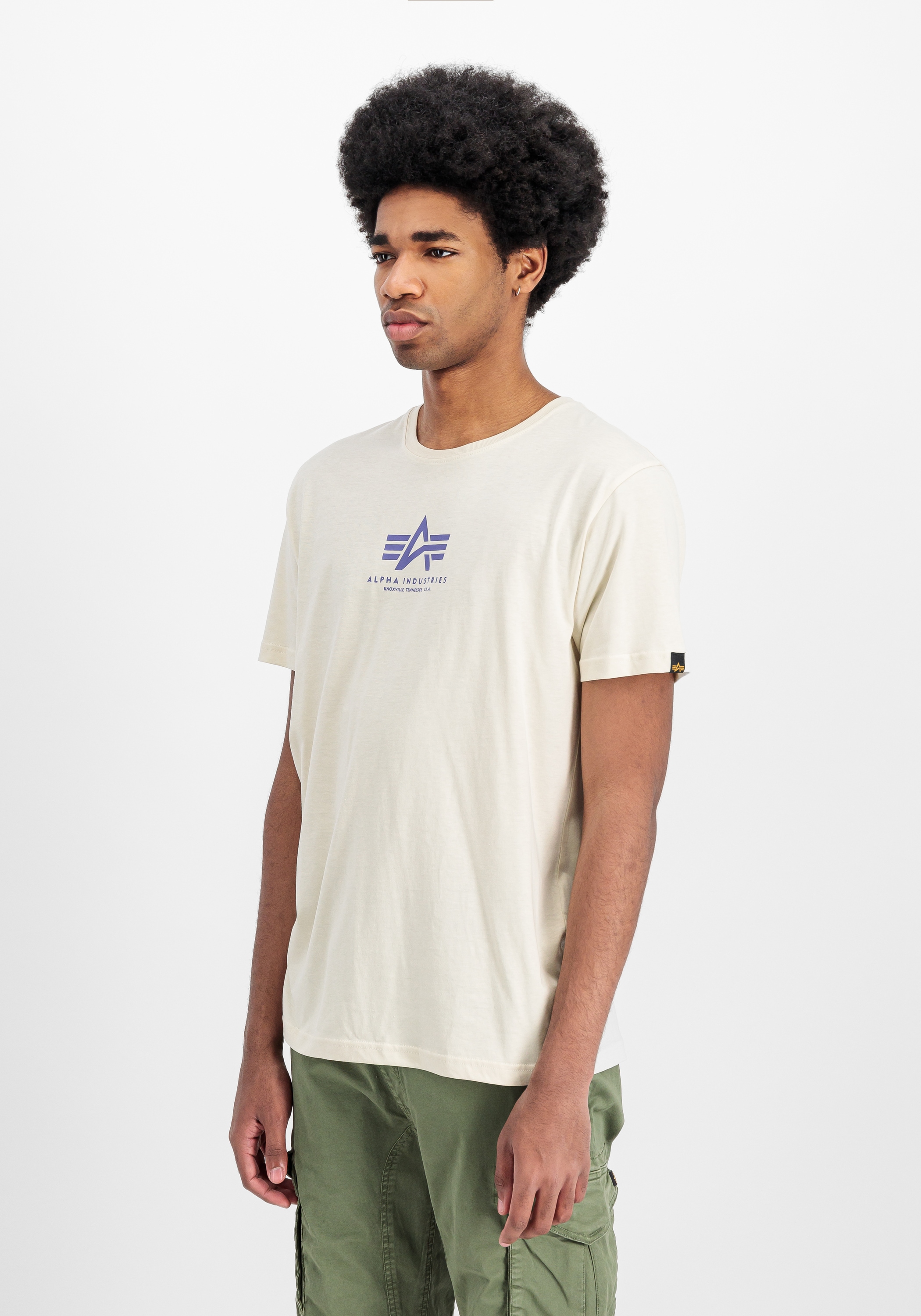 Alpha Industries T-Shirt "Basic T-Shirt ML" günstig online kaufen