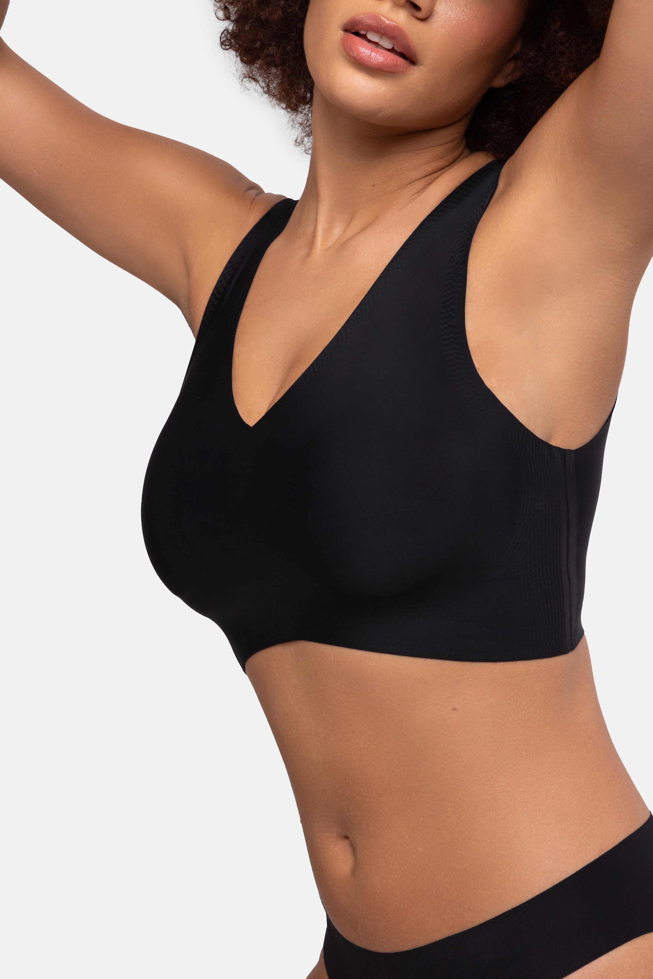 Dorina Bralette, mit nahtlosem Designkonzept
