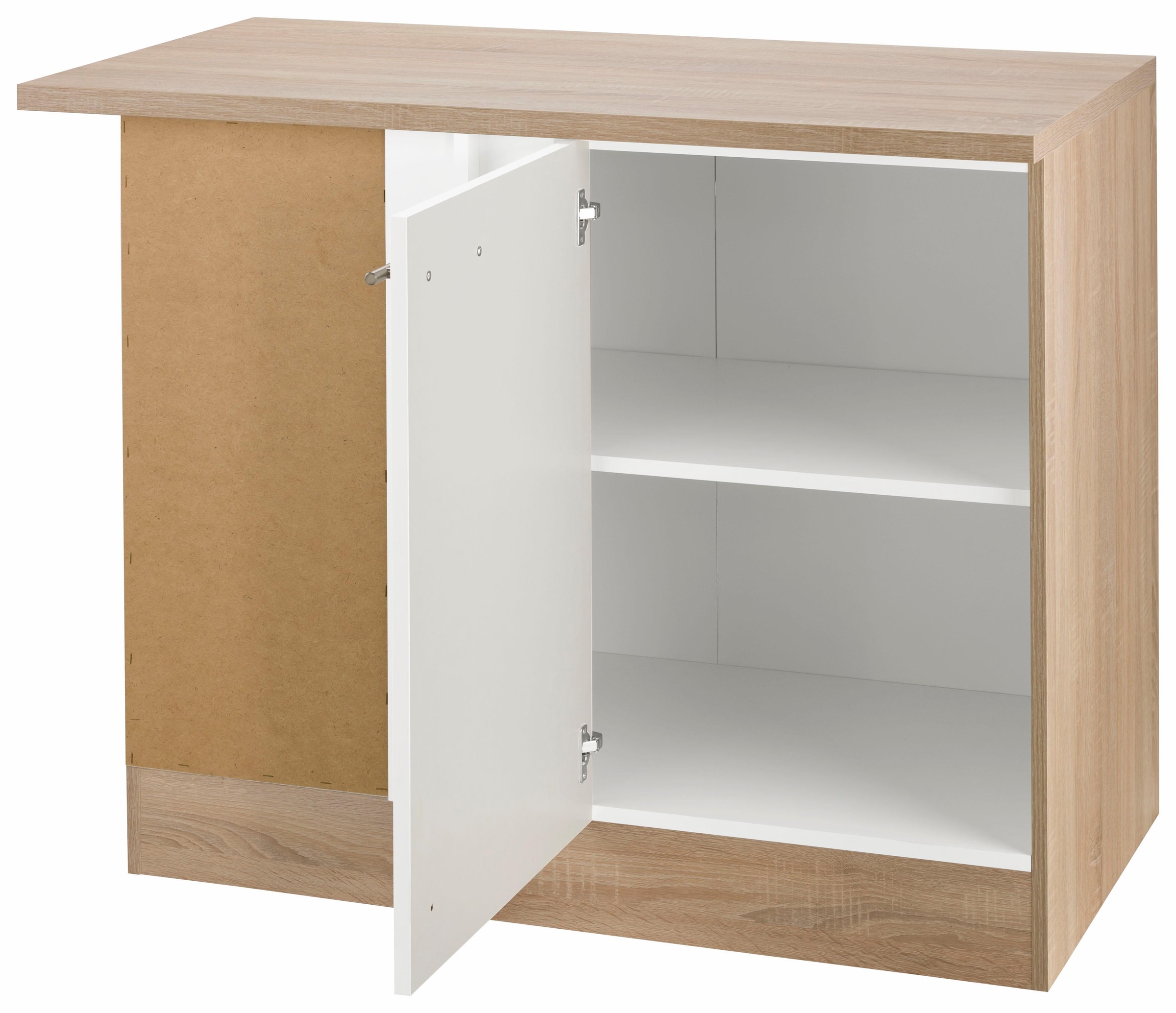 OPTIFIT Eckunterschrank »Kalmar«, Planungsmaß 110 x 60 cm
