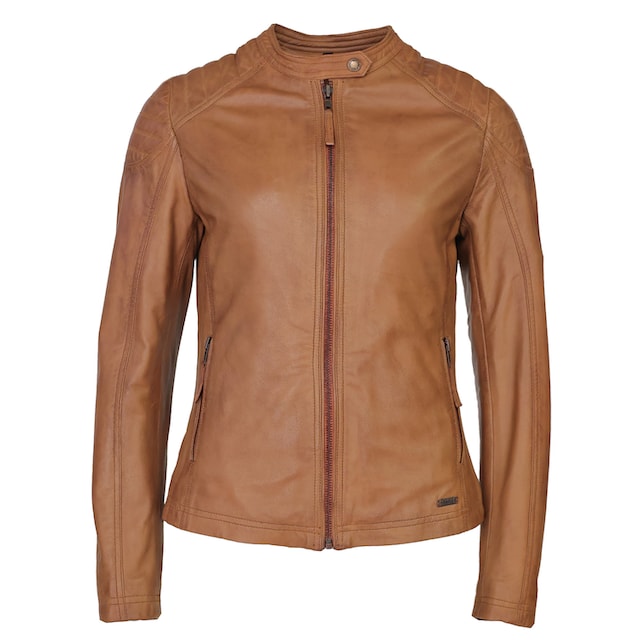 MUSTANG Lederjacke »31019200« online kaufen | BAUR