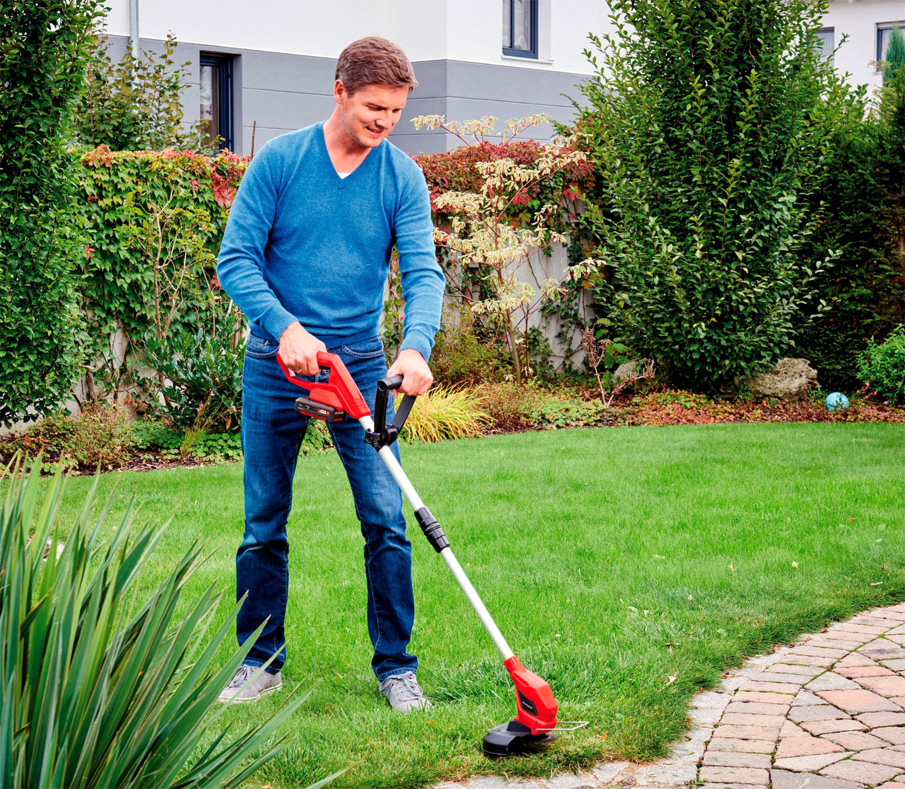 Einhell Akku-Rasentrimmer »GC-CT 18/24 Li-Solo« ohne Akku und Ladegerät