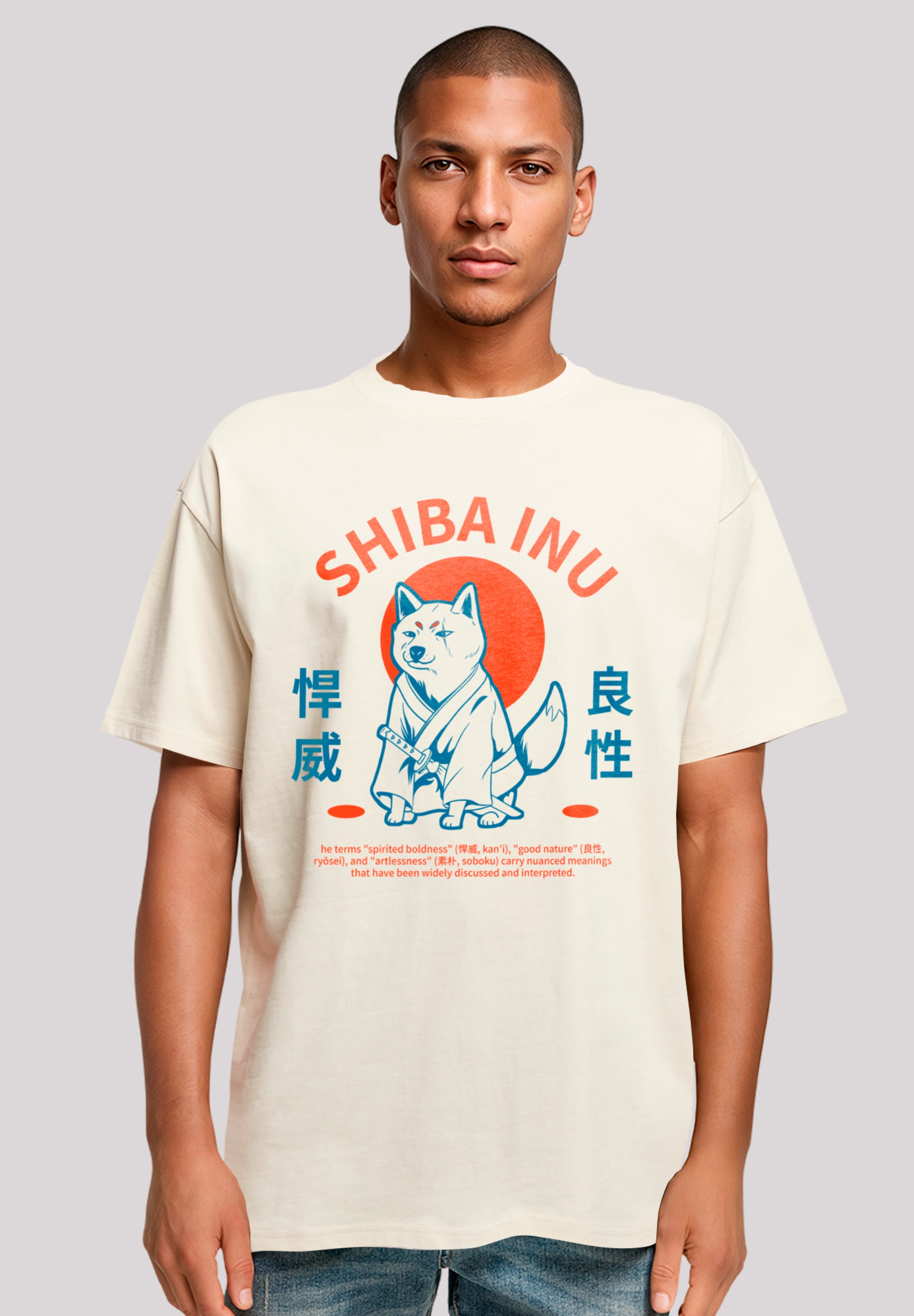 F4NT4STIC T-Shirt "Japanischer Shiba Inu Hund", Premium Qualität günstig online kaufen