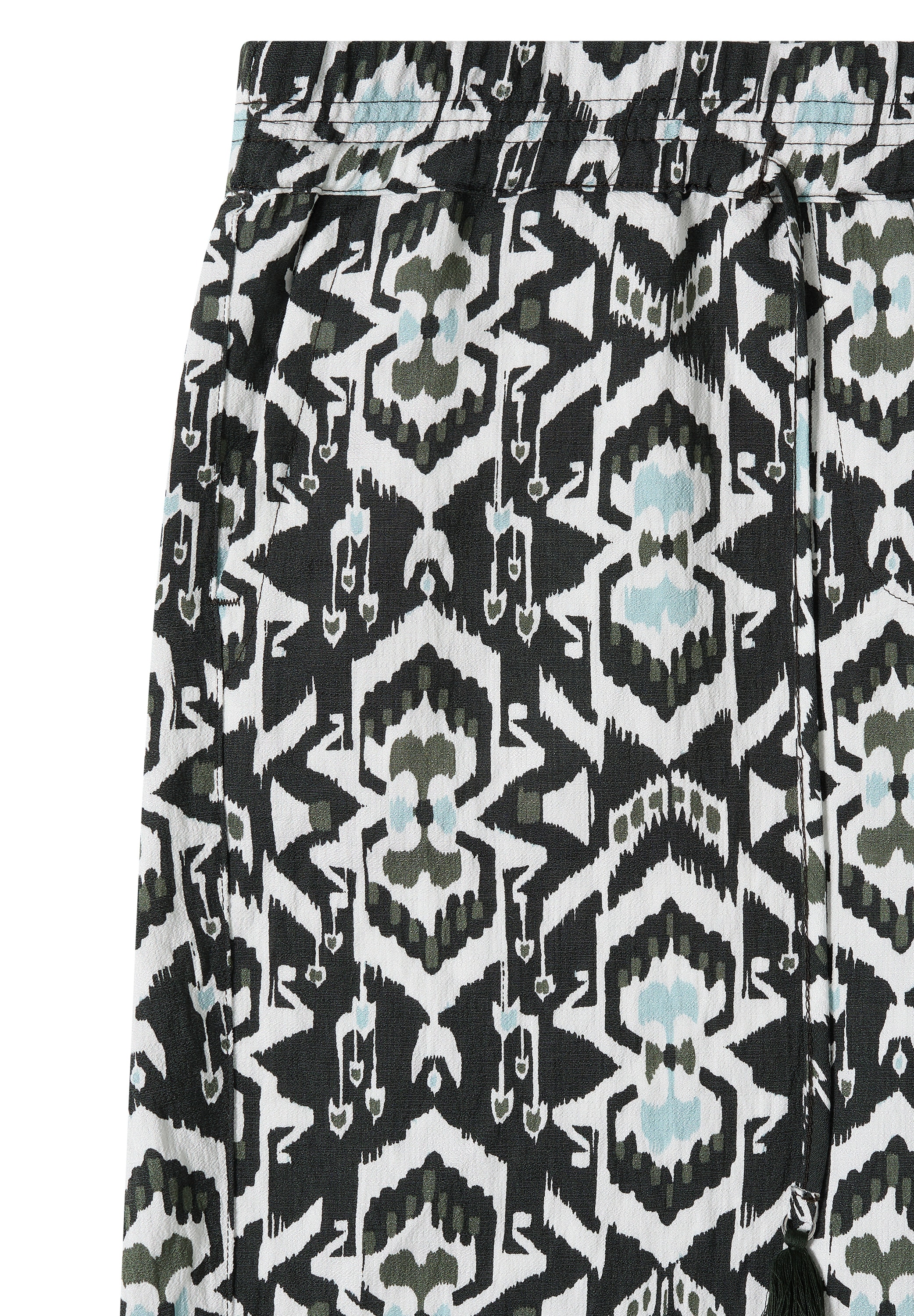 Cecil Stoffhose  High Waist