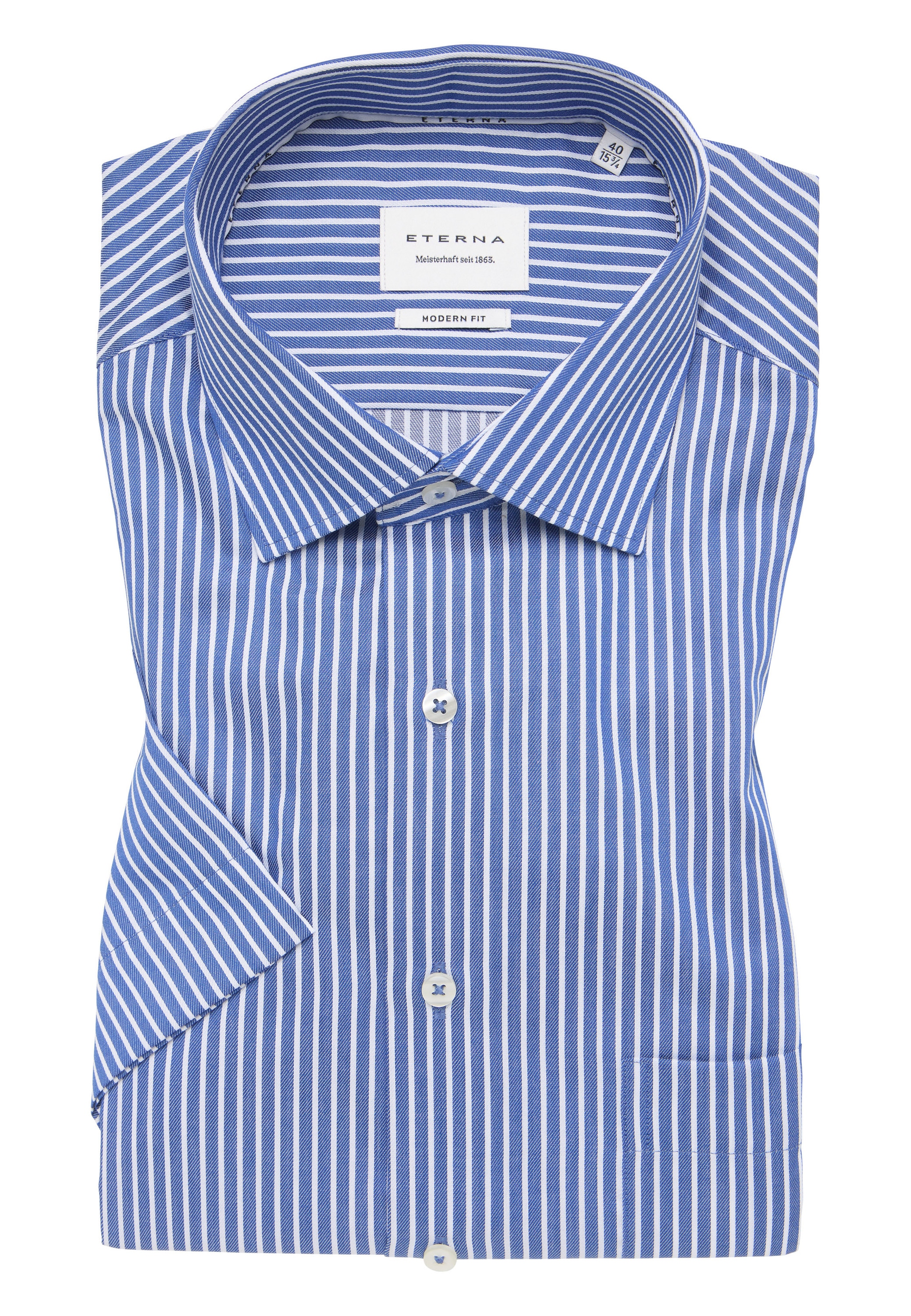 Eterna Kurzarmhemd »MODERN FIT«, NON IRON (bügelfrei)