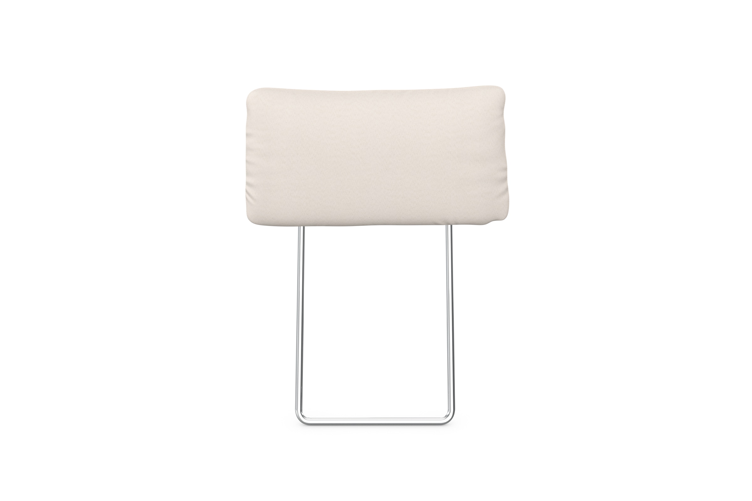 Kopfstütze HOME AFFAIRE, B:50cm H:25cm T:12cm, beige, 100% Polyester, Polsterauflagen, "Calando", passend zur Serie "Calando"
