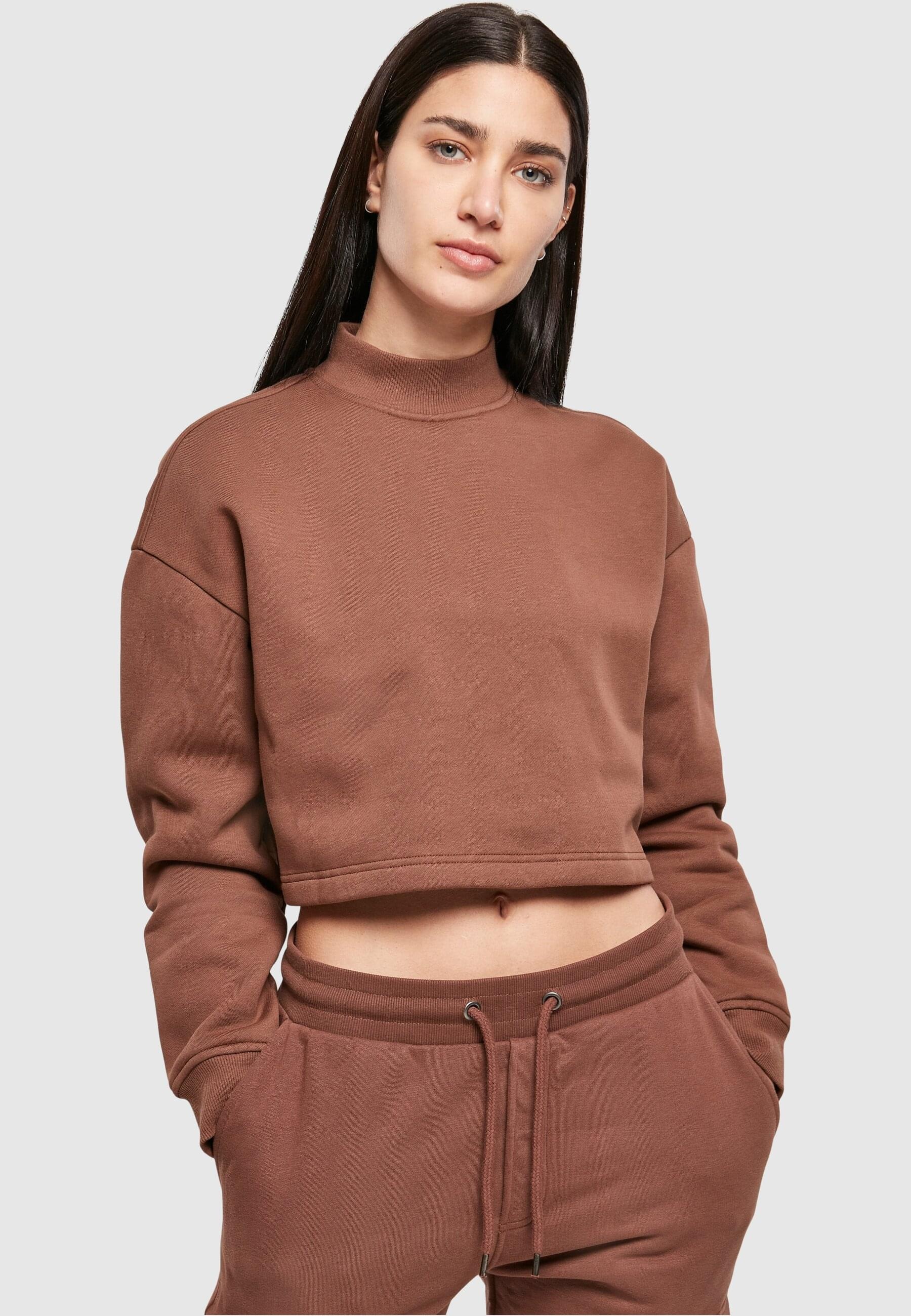 URBAN CLASSICS Sweatshirt »Urban Classics Damen«, (1 tlg.)
