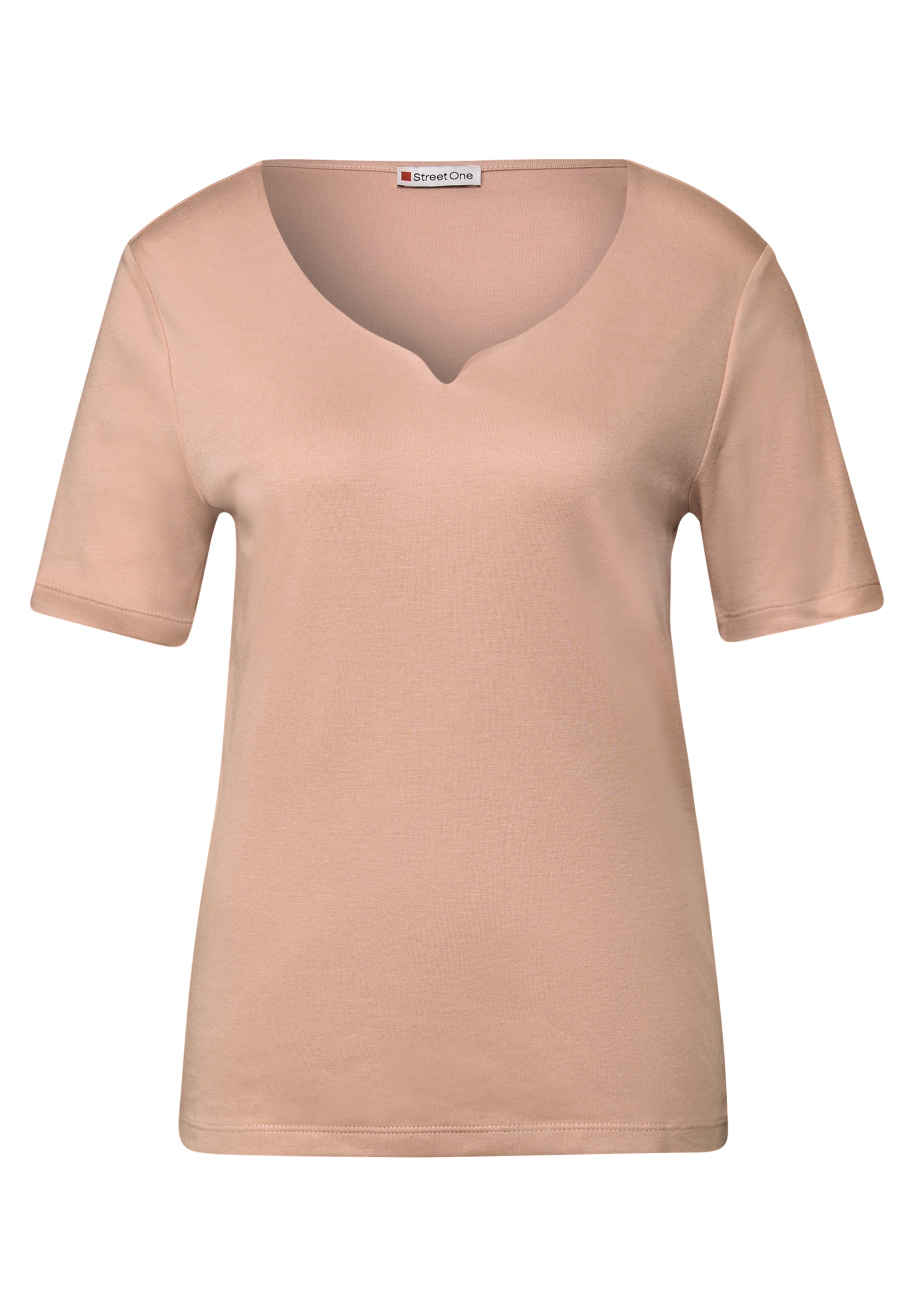 STREET ONE T-Shirt, im soften Baumwoll-Mix