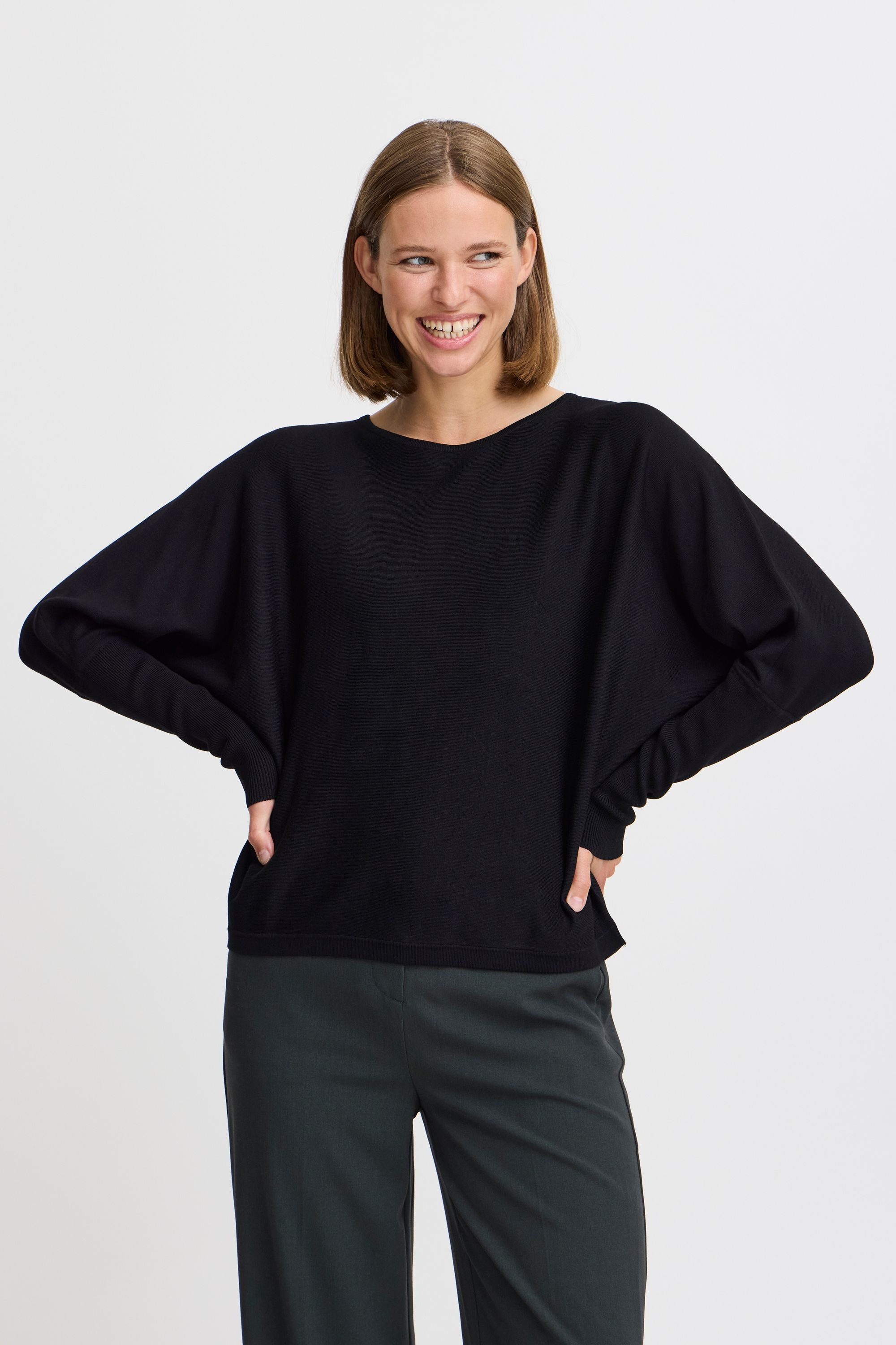 b.young Longpullover »Longpullover BYMorla«