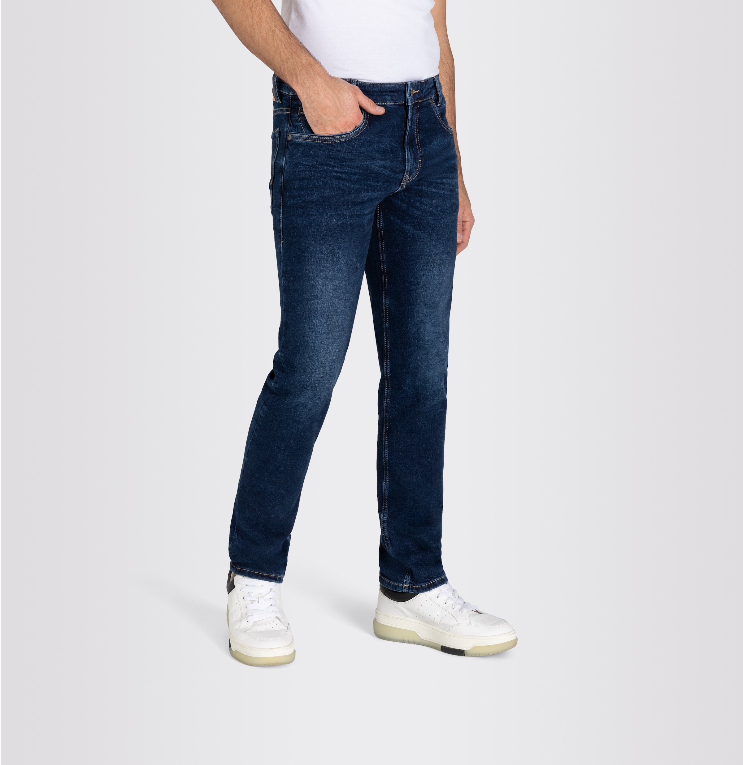 MAC 5-Pocket-Jeans »ARNE PIPE«, in Vintage-Optik