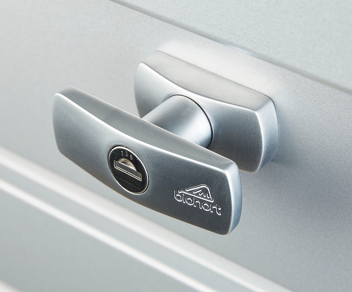 Biohort Gartenbox »STOREMAX Gr. 120, verschiedene Farben« 117x73x109 cm, Ideal als Mülltonnenboxoder Fahrradgarage