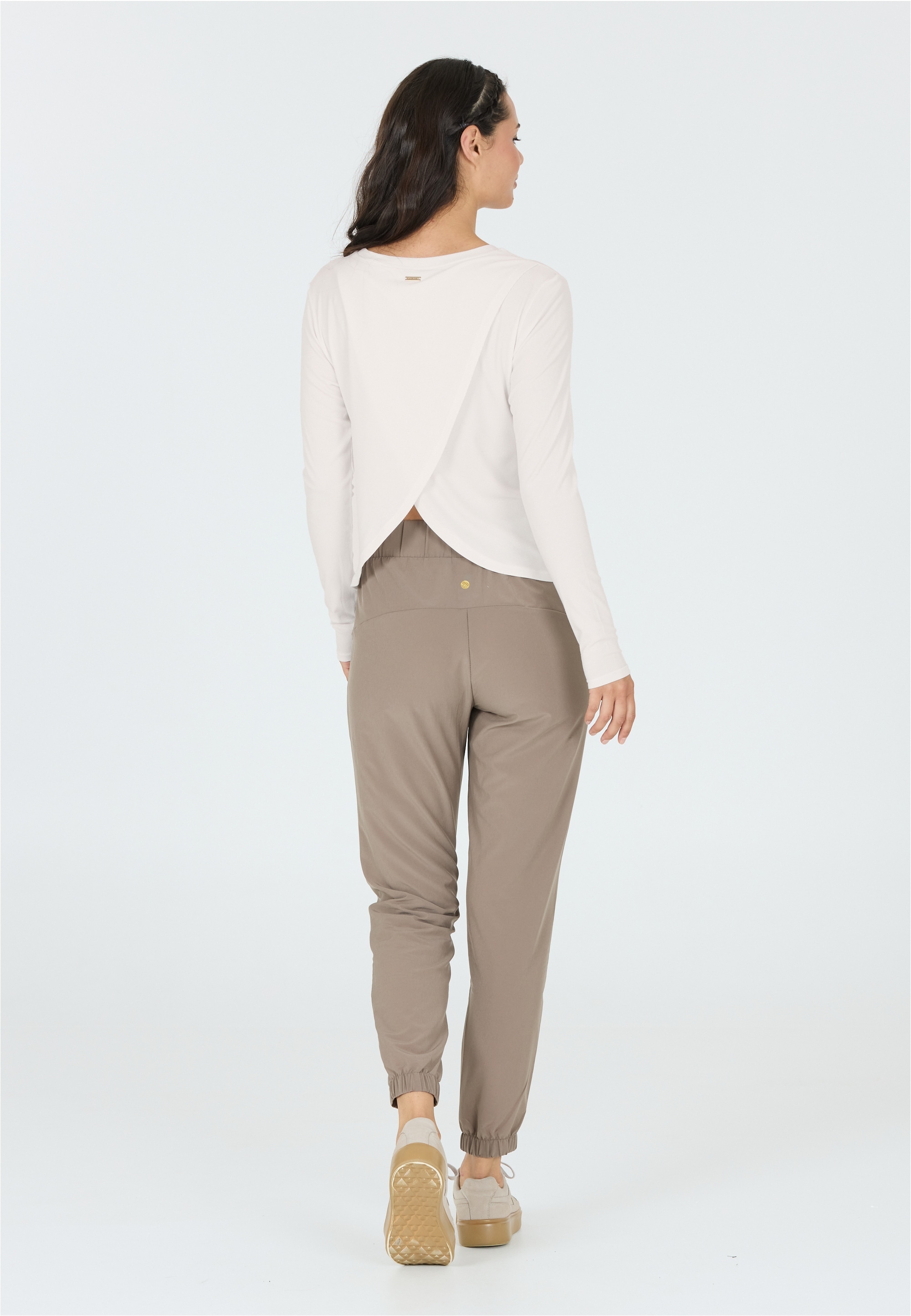 ATHLECIA Langarmshirt »Mandes«, aus weichem und atmungsaktivem Material