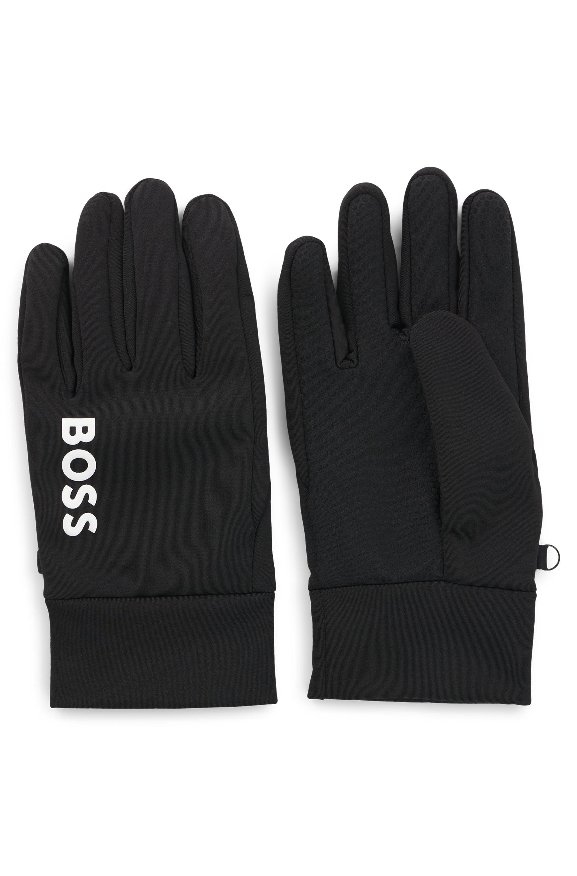 BOSS GREEN Laufhandschuhe "Running-Gloves-3", (Set), mit hoher Griffqualitä günstig online kaufen