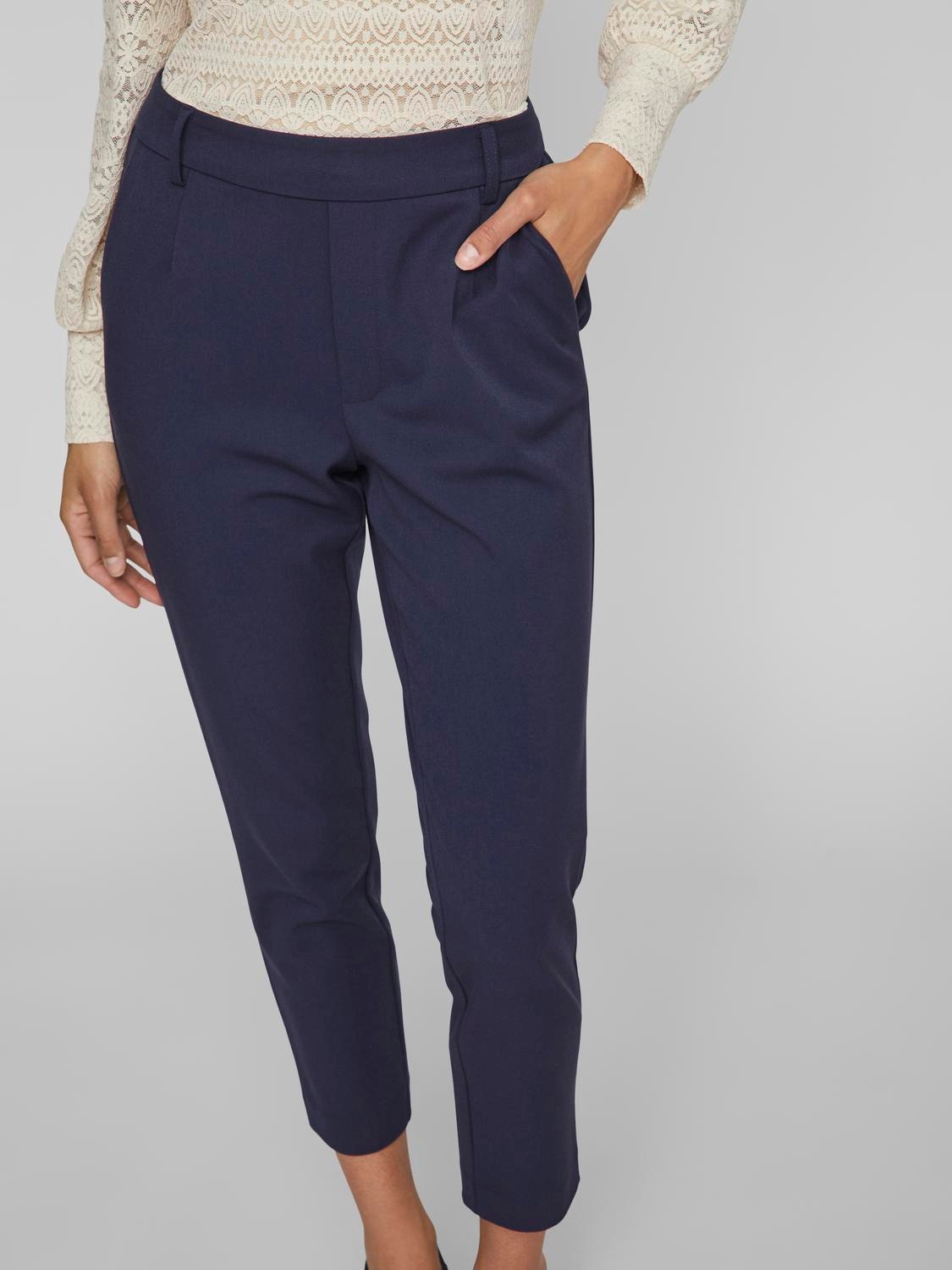 Vila "VIVARONE HW SLIM PANT - NOOS" günstig online kaufen