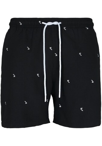 Badeshorts »Urban Classics Herren Embroidery Swim Shorts«